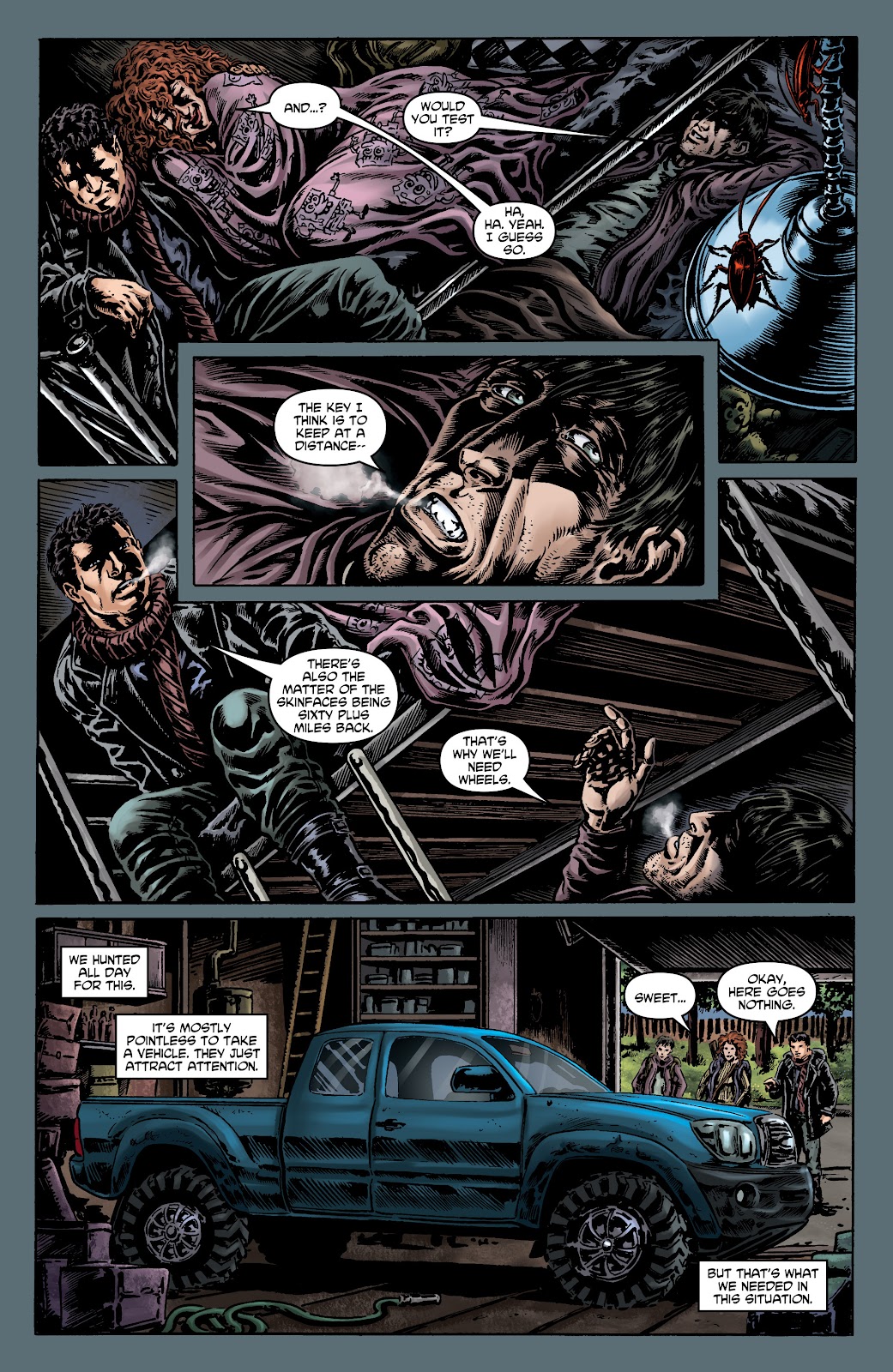 Crossed: Psychopath issue 5 - Page 5