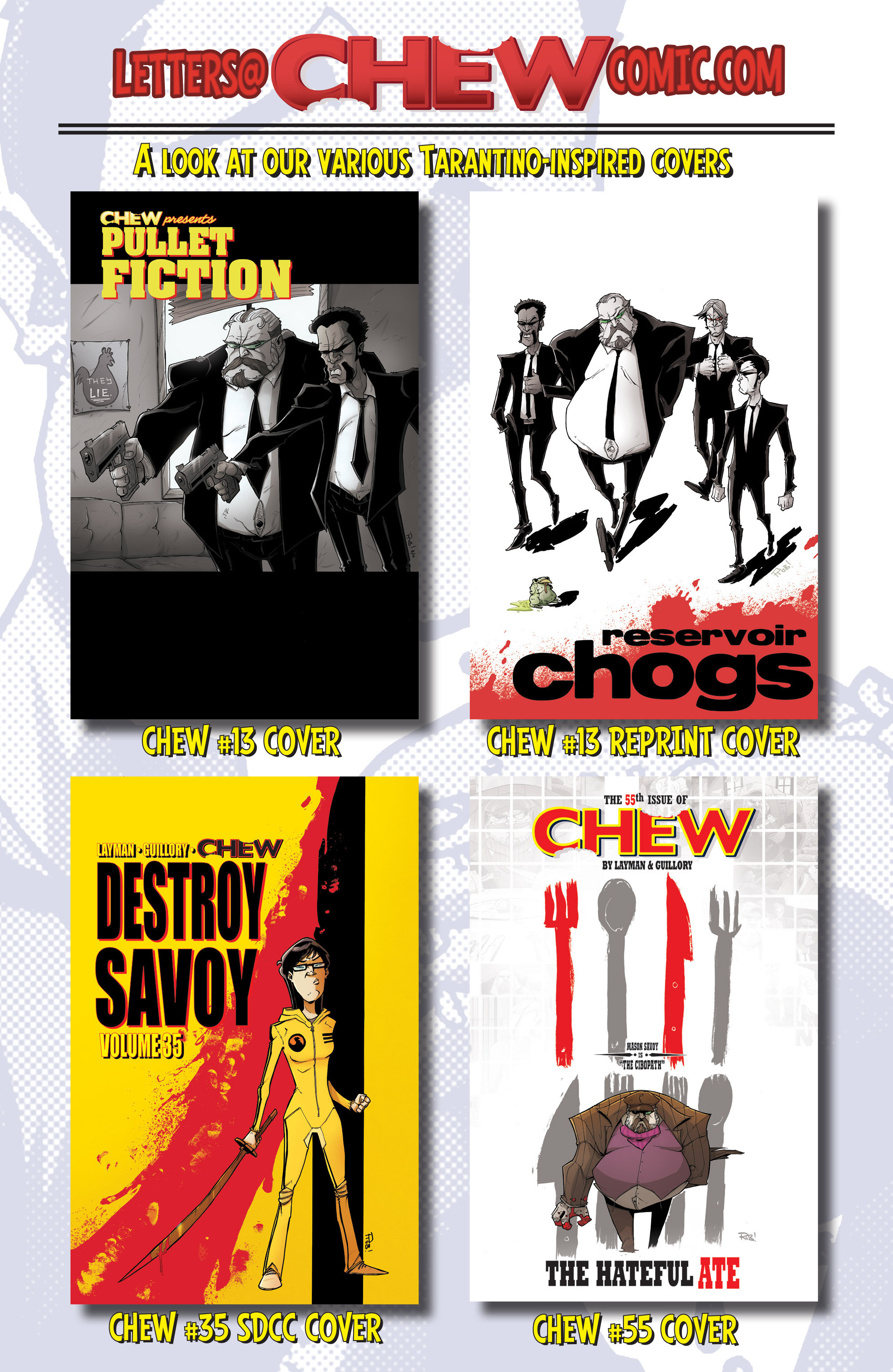 Read online Chew comic -  Issue #55 - 22