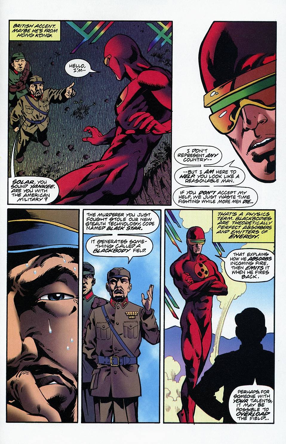 Read online Solar, Man of the Atom comic -  Issue #55 - 19