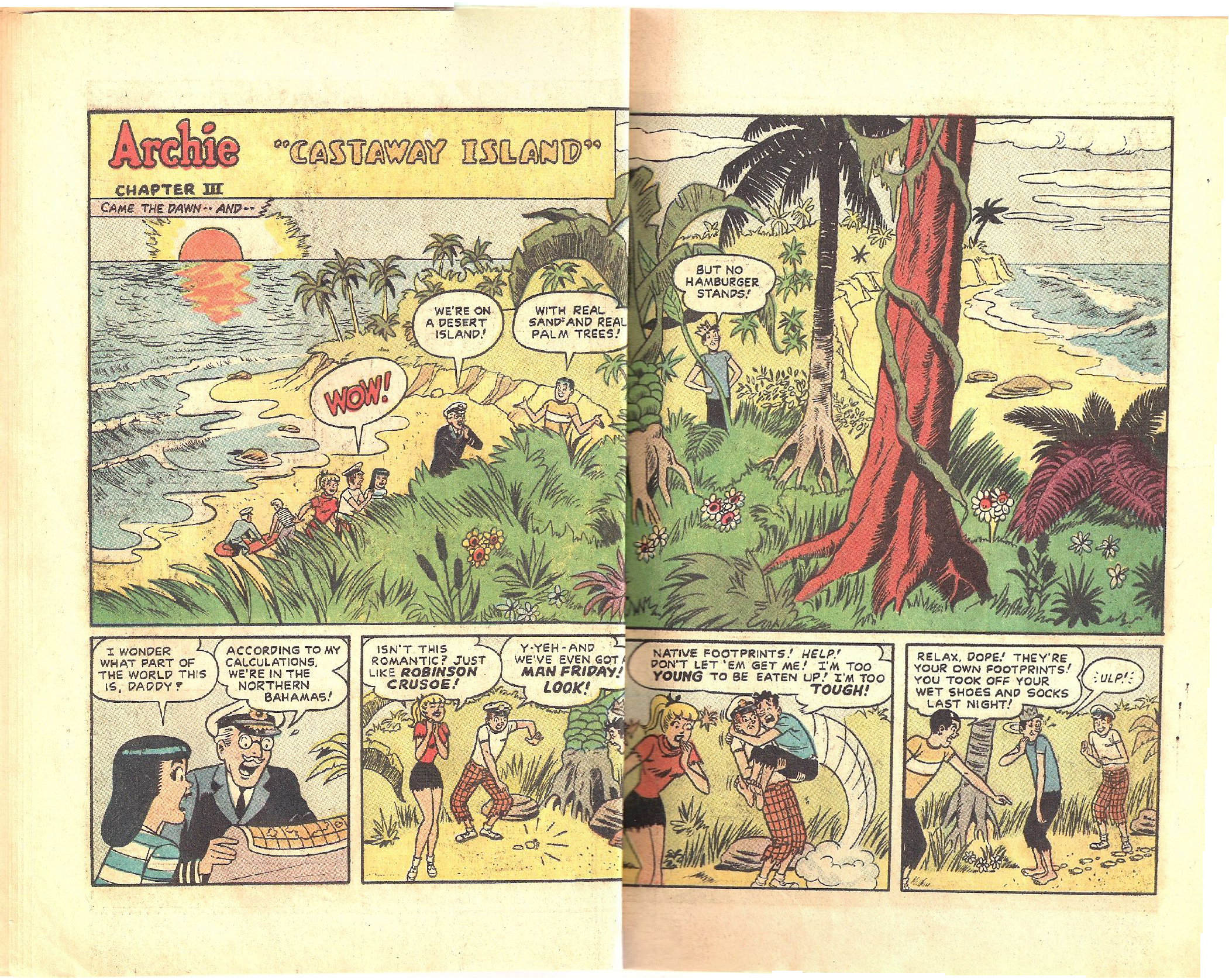 Read online Archie Giant Series Magazine comic -  Issue #35 - 18