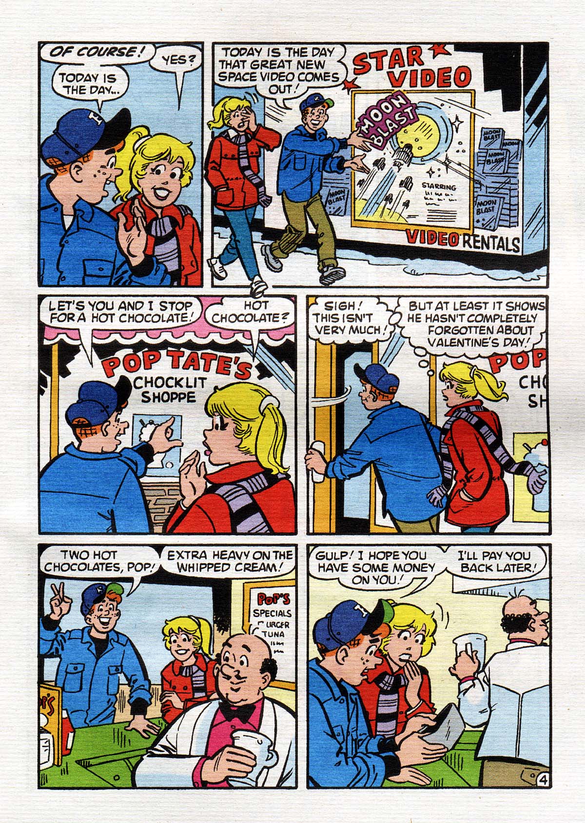 Read online Jughead with Archie Digest Magazine comic -  Issue #189 - 89
