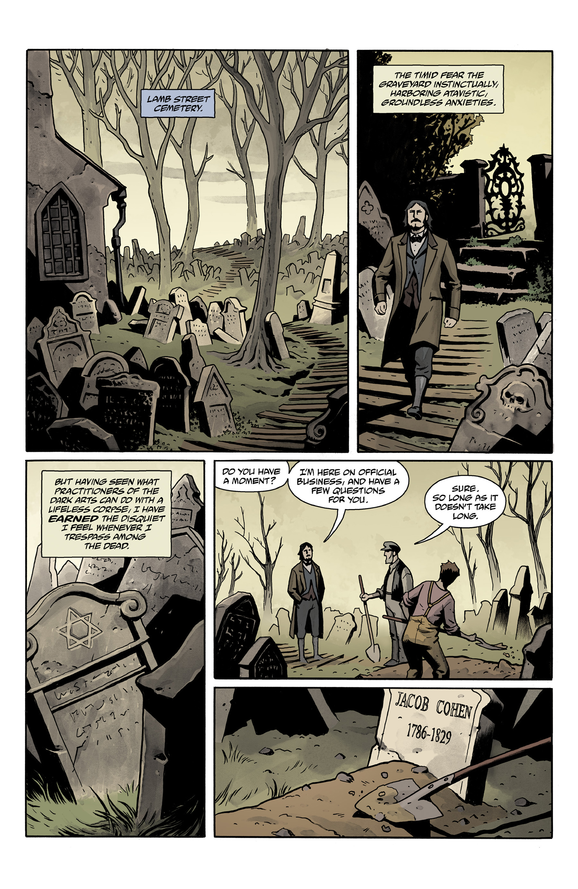 Witchfinder: City of the Dead Issue #1 #1 - English 13