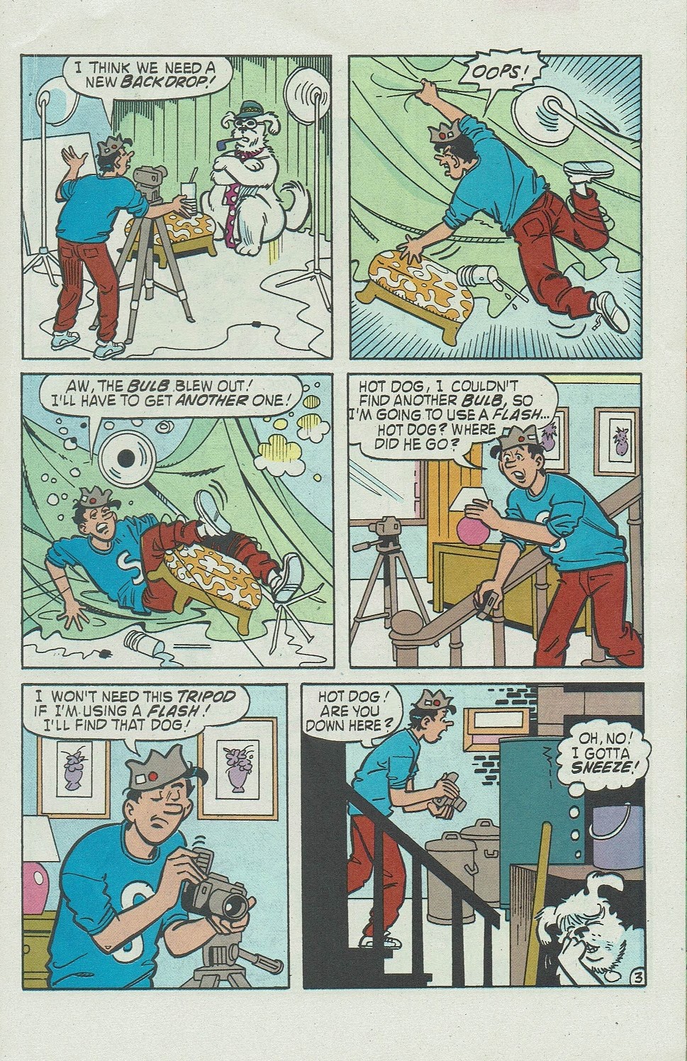 Read online Archie's Pal Jughead Comics comic -  Issue #70 - 21