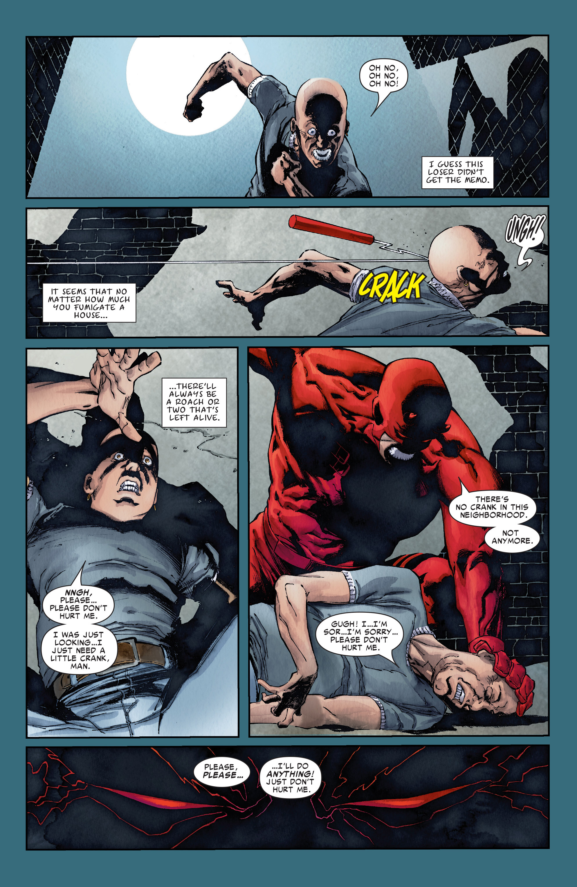 Read online Daredevil: Father comic -  Issue #1 - 21
