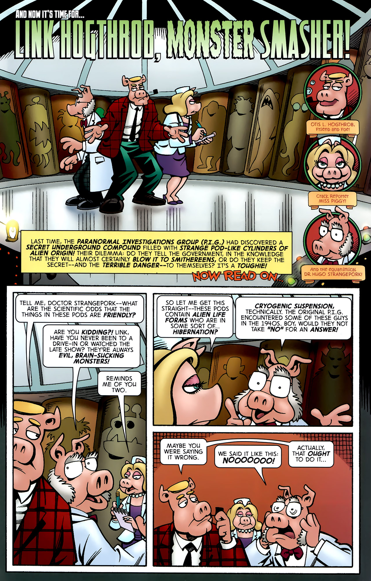 Read online The Muppet Show: The Comic Book comic -  Issue #9 - 16