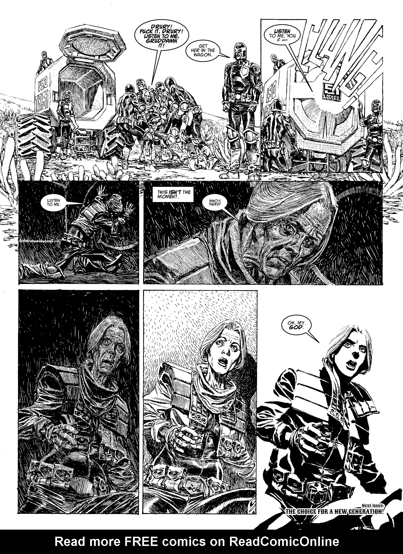 Read online Judge Dredd Megazine (Vol. 5) comic -  Issue #406 - 25