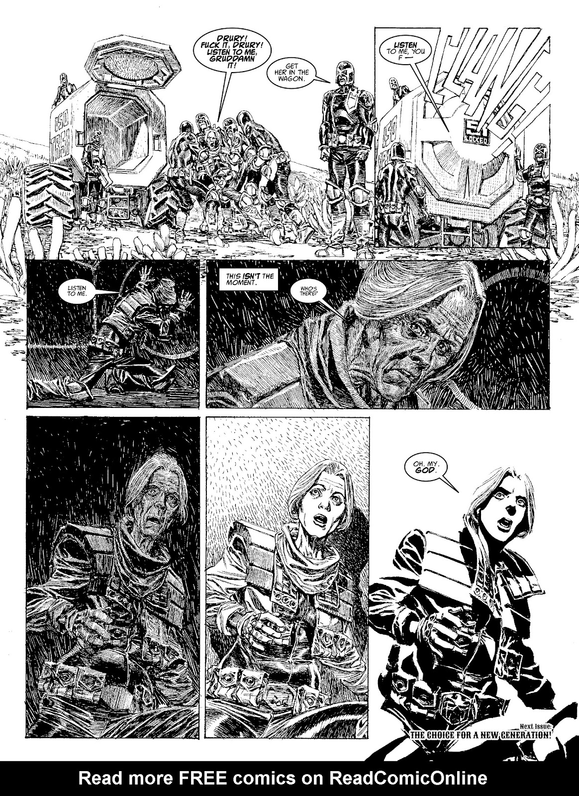 Judge Dredd Megazine (Vol. 5) issue 406 - Page 25