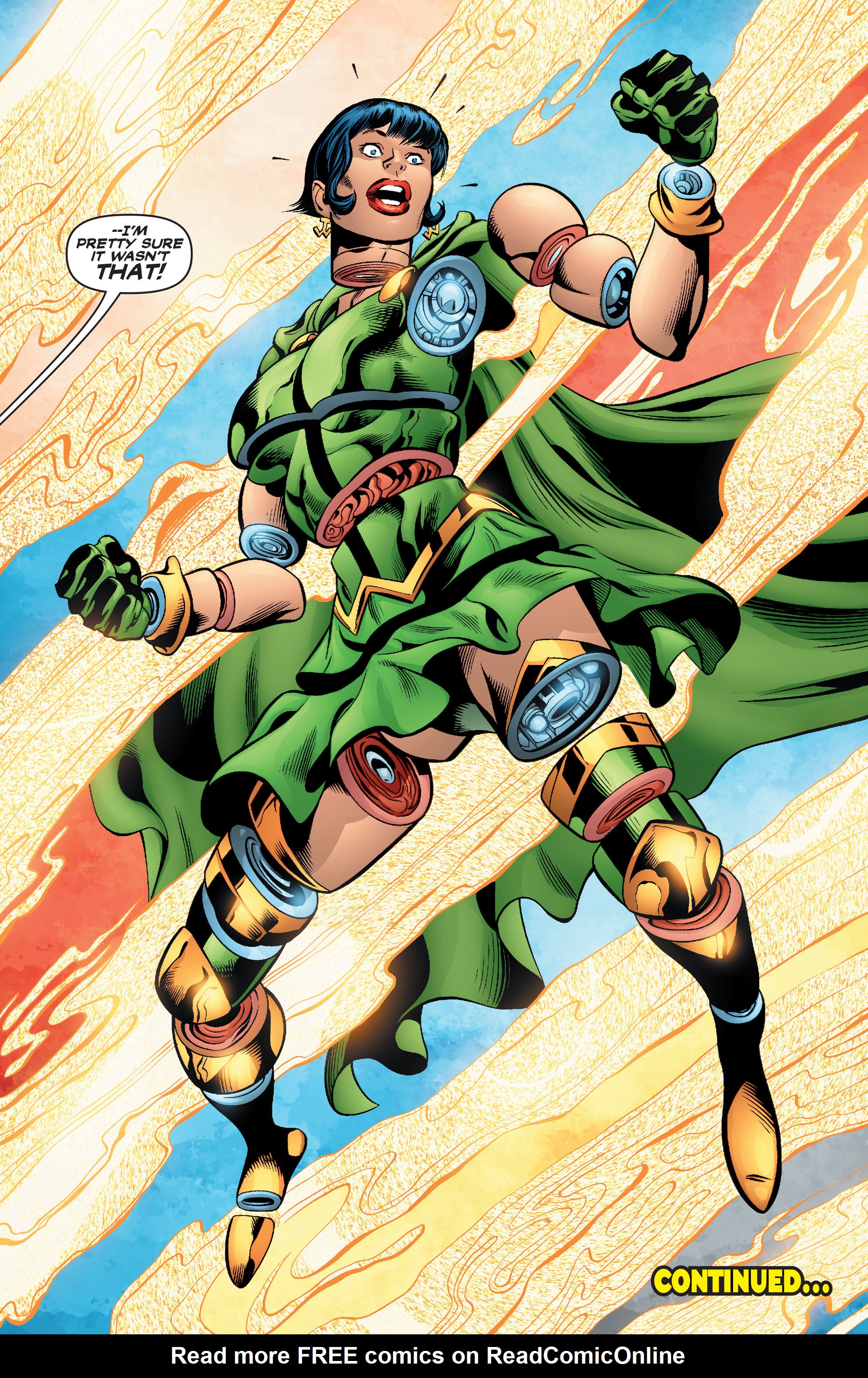 Read online Trinity (2008) comic -  Issue #28 - 23