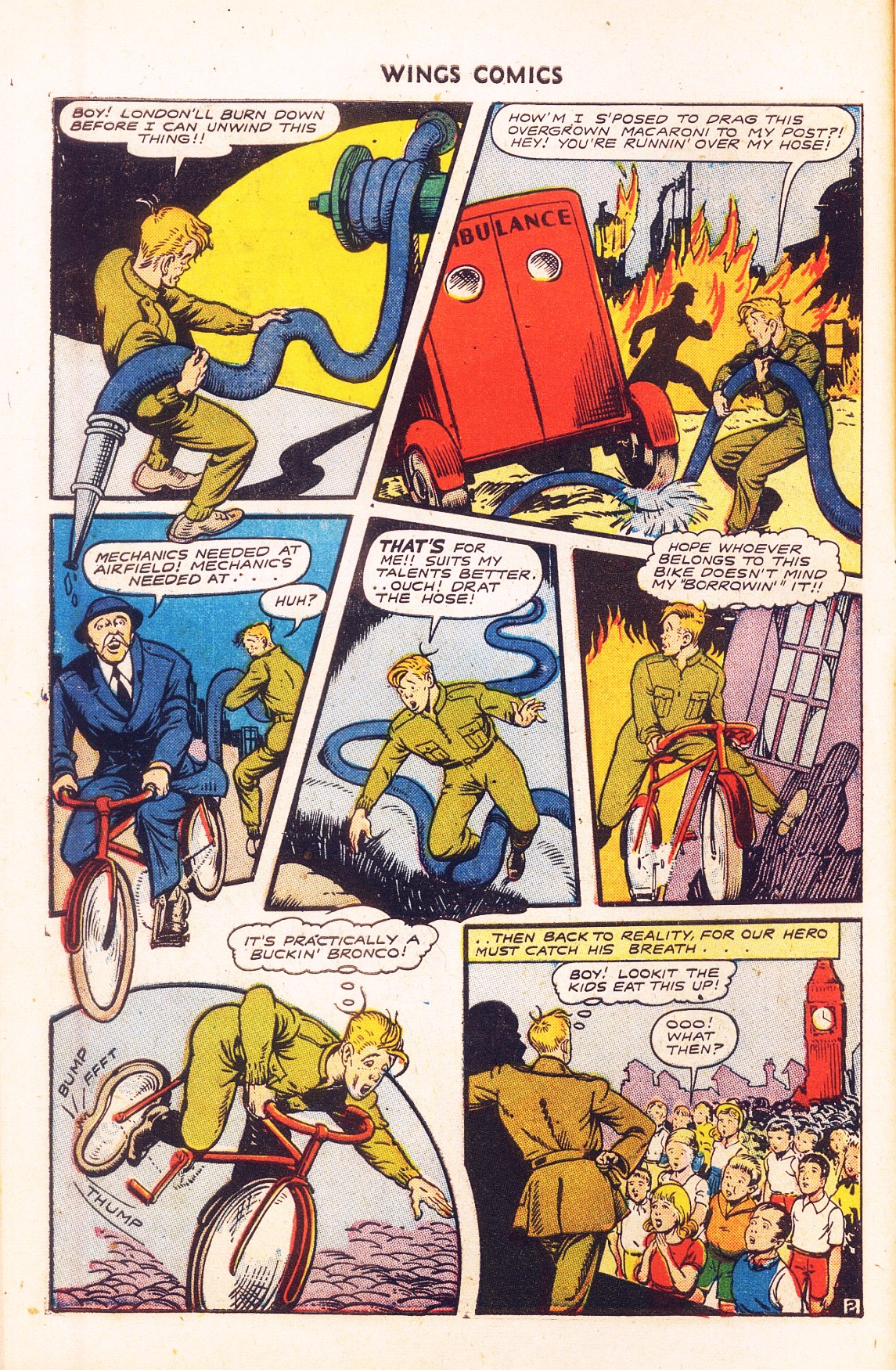 Read online Wings Comics comic -  Issue #56 - 15