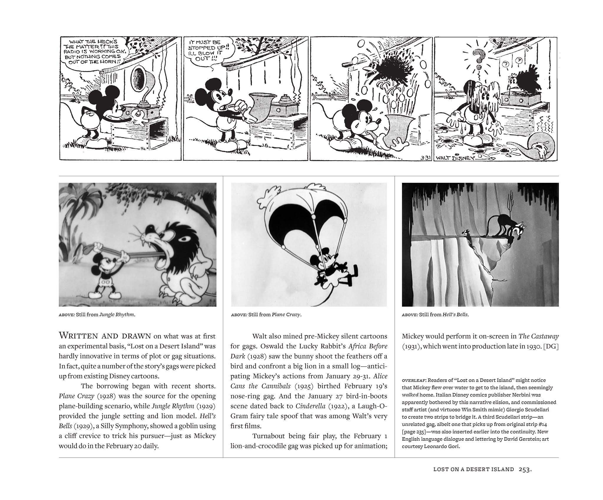 Read online Walt Disney's Mickey Mouse by Floyd Gottfredson comic -  Issue # TPB 1 (Part 3) - 53