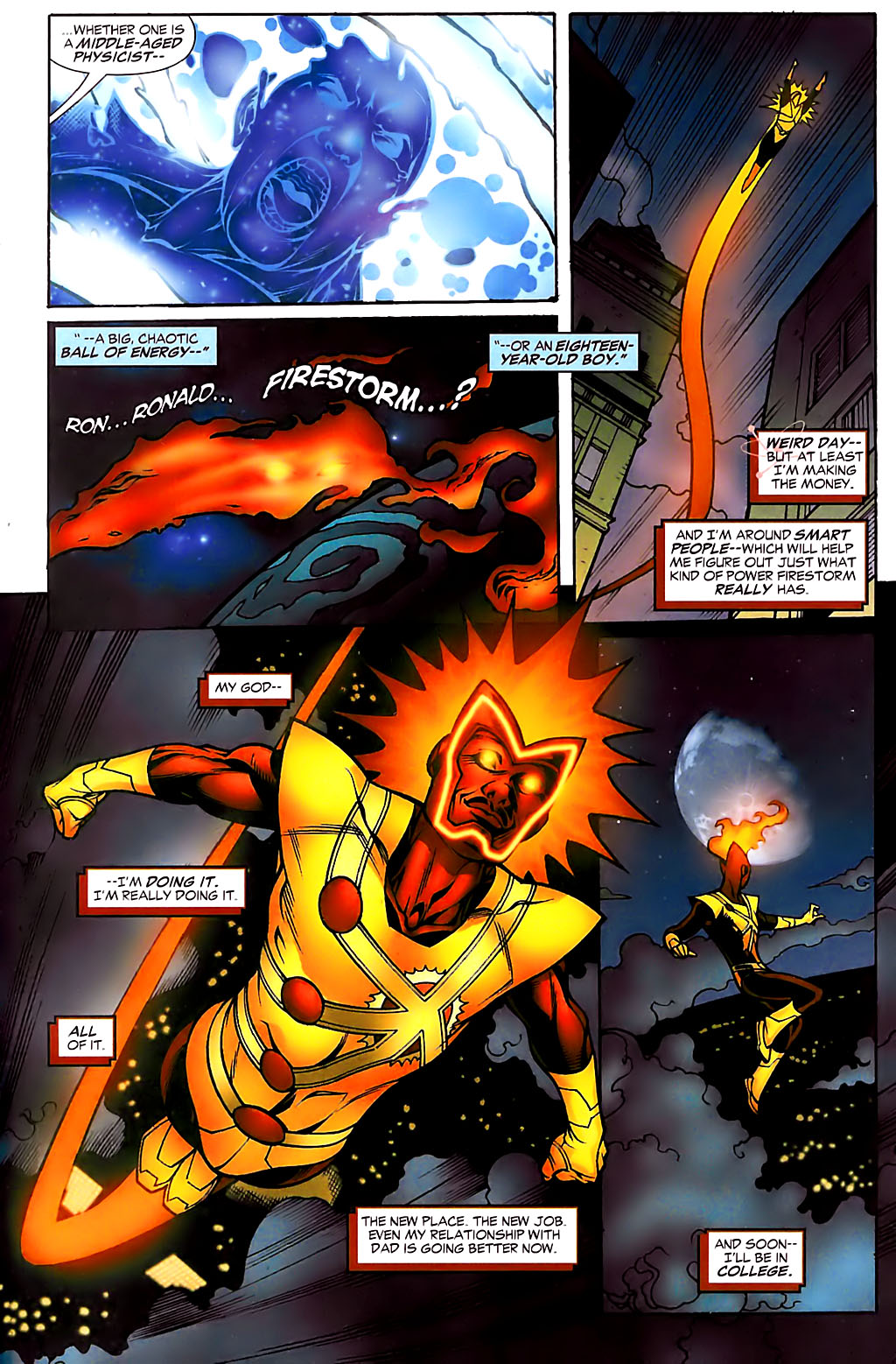 Firestorm (2004) Issue #14 #14 - English 22
