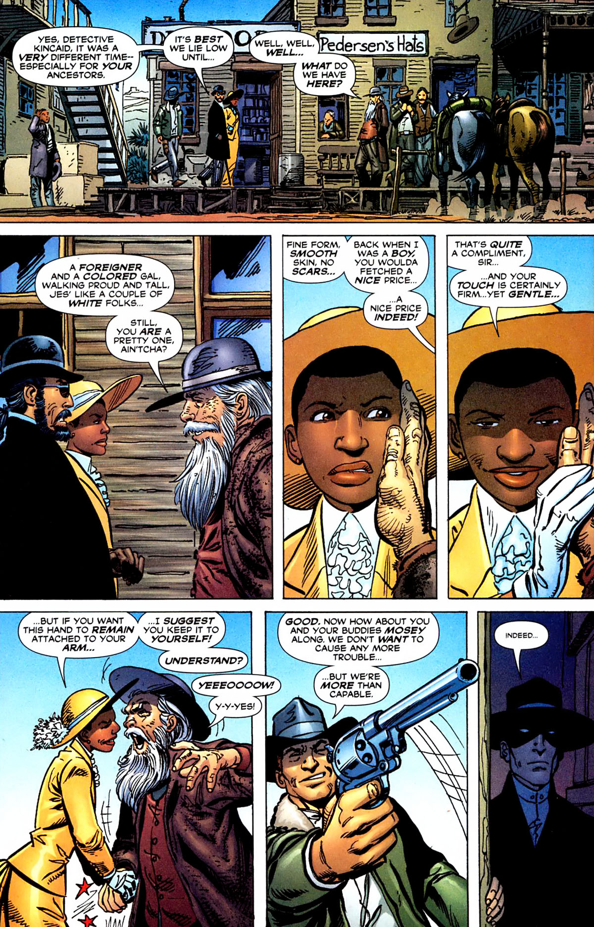 Read online Blood of the Demon comic -  Issue #10 - 3