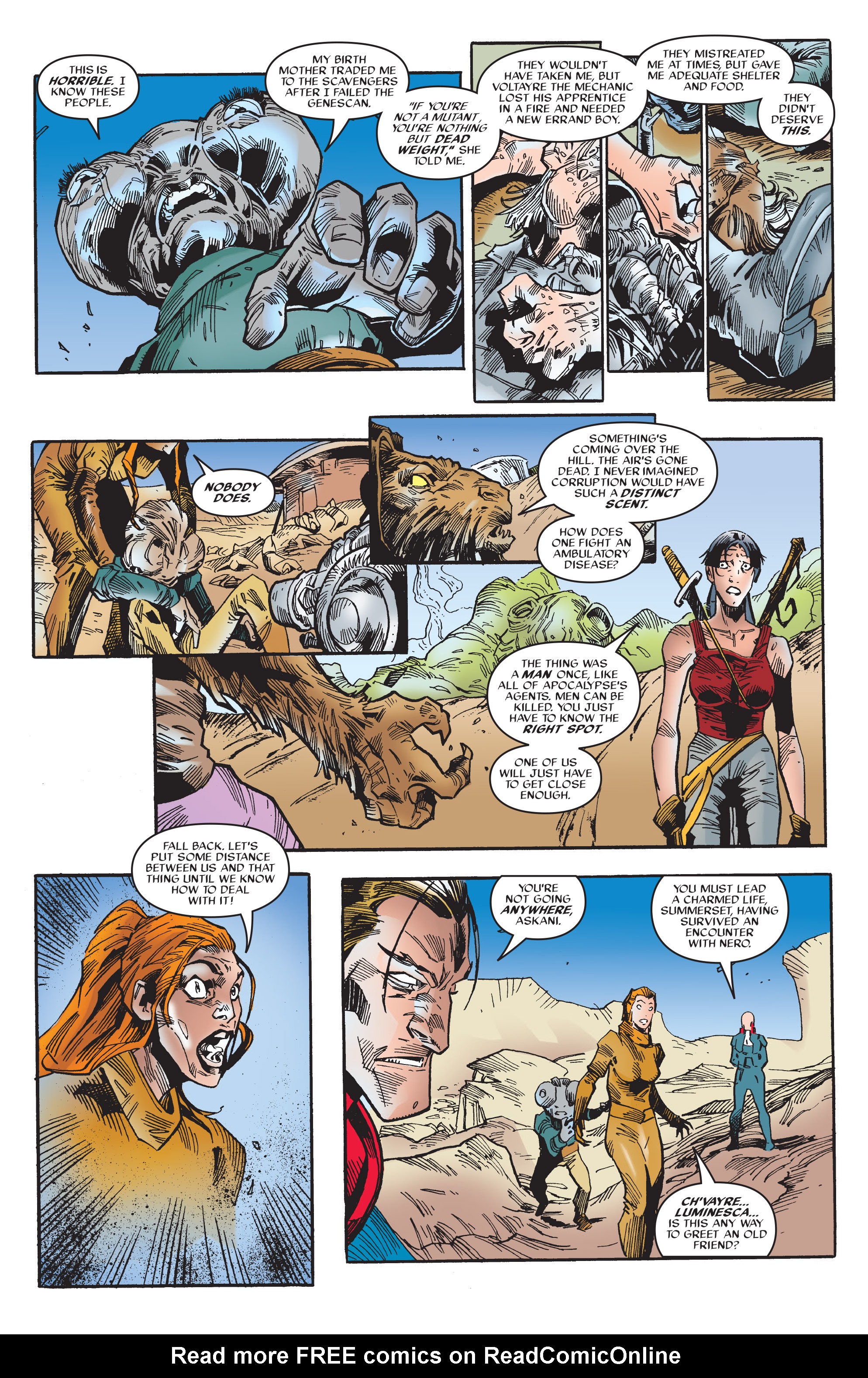 Read online X-Men: The Adventures of Cyclops and Phoenix comic -  Issue # TPB - 227