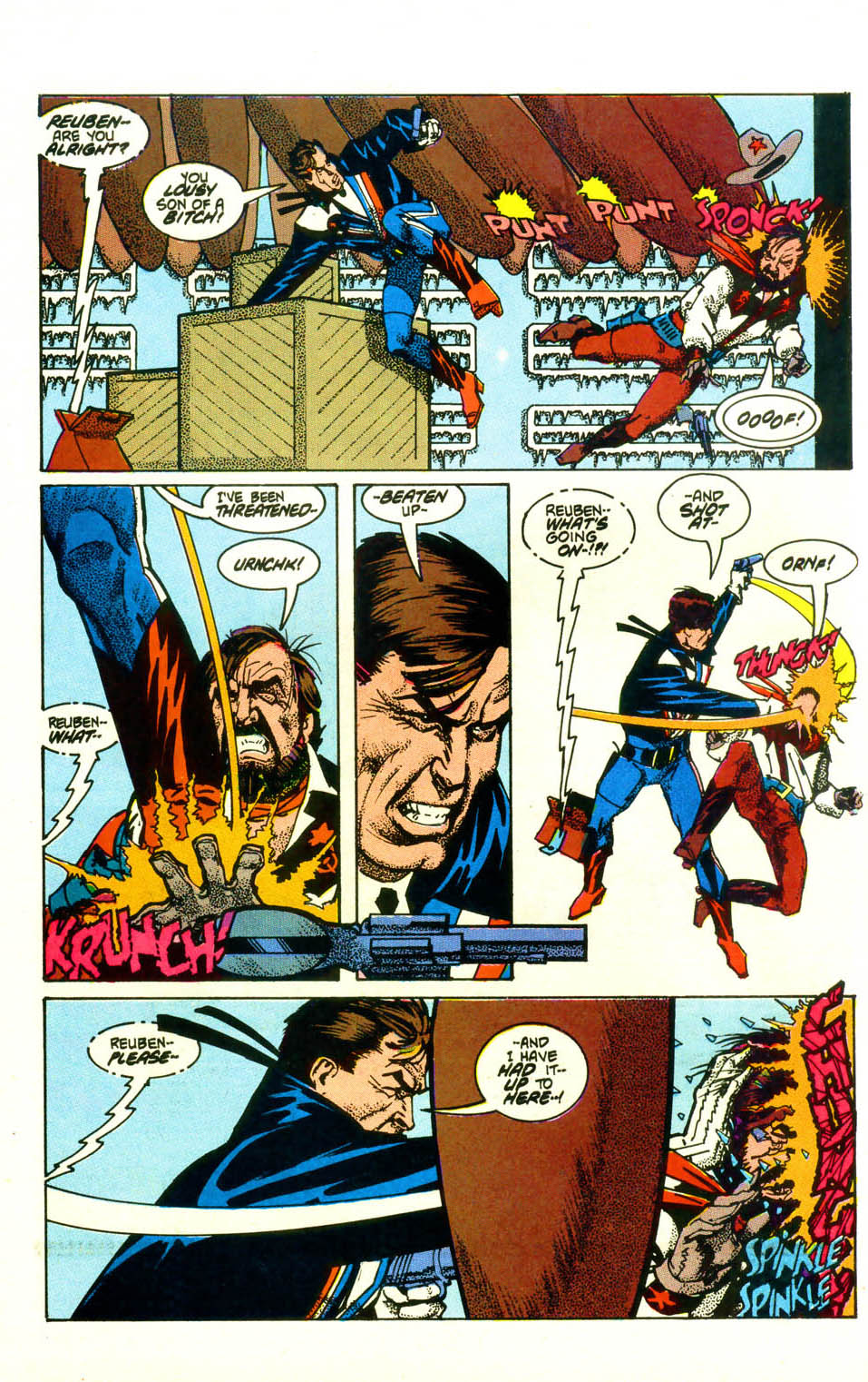 Read online American Flagg! comic -  Issue #18 - 7