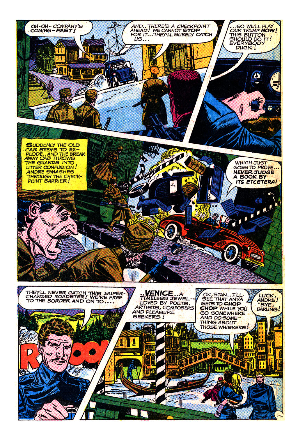 Blackhawk (1957) Issue #243 #135 - English 19