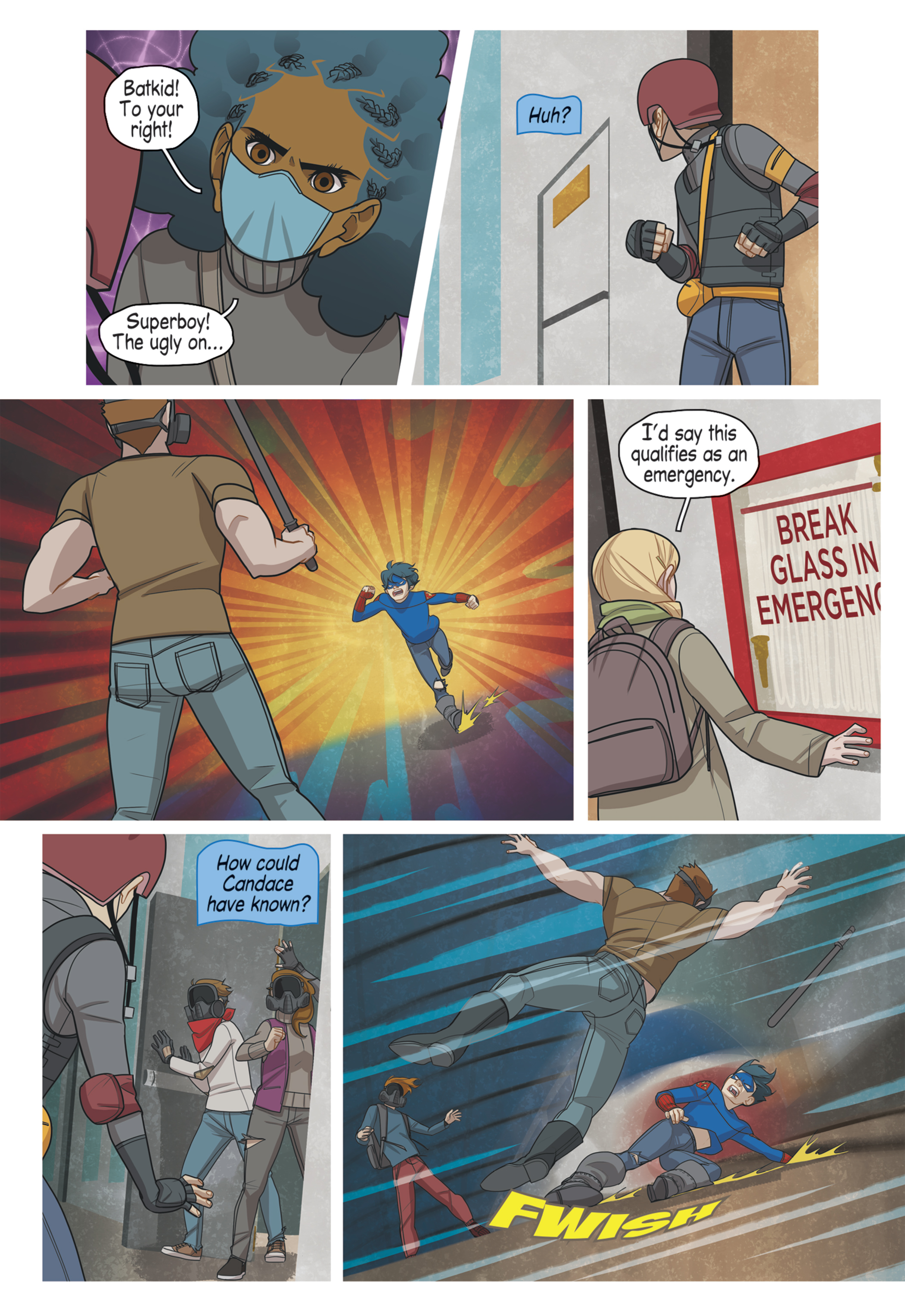 Read online Super Sons (2019) comic -  Issue # TPB The Polarshield Project (Part 2) - 35