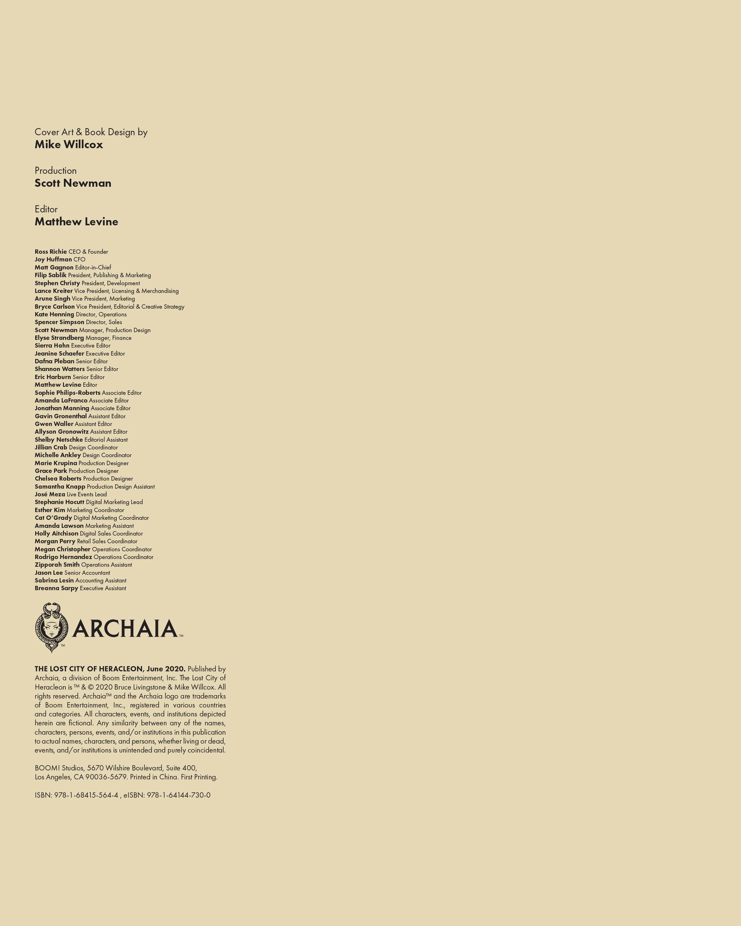 Read online The Lost City of Heracleon comic -  Issue # TPB (Part 1) - 3