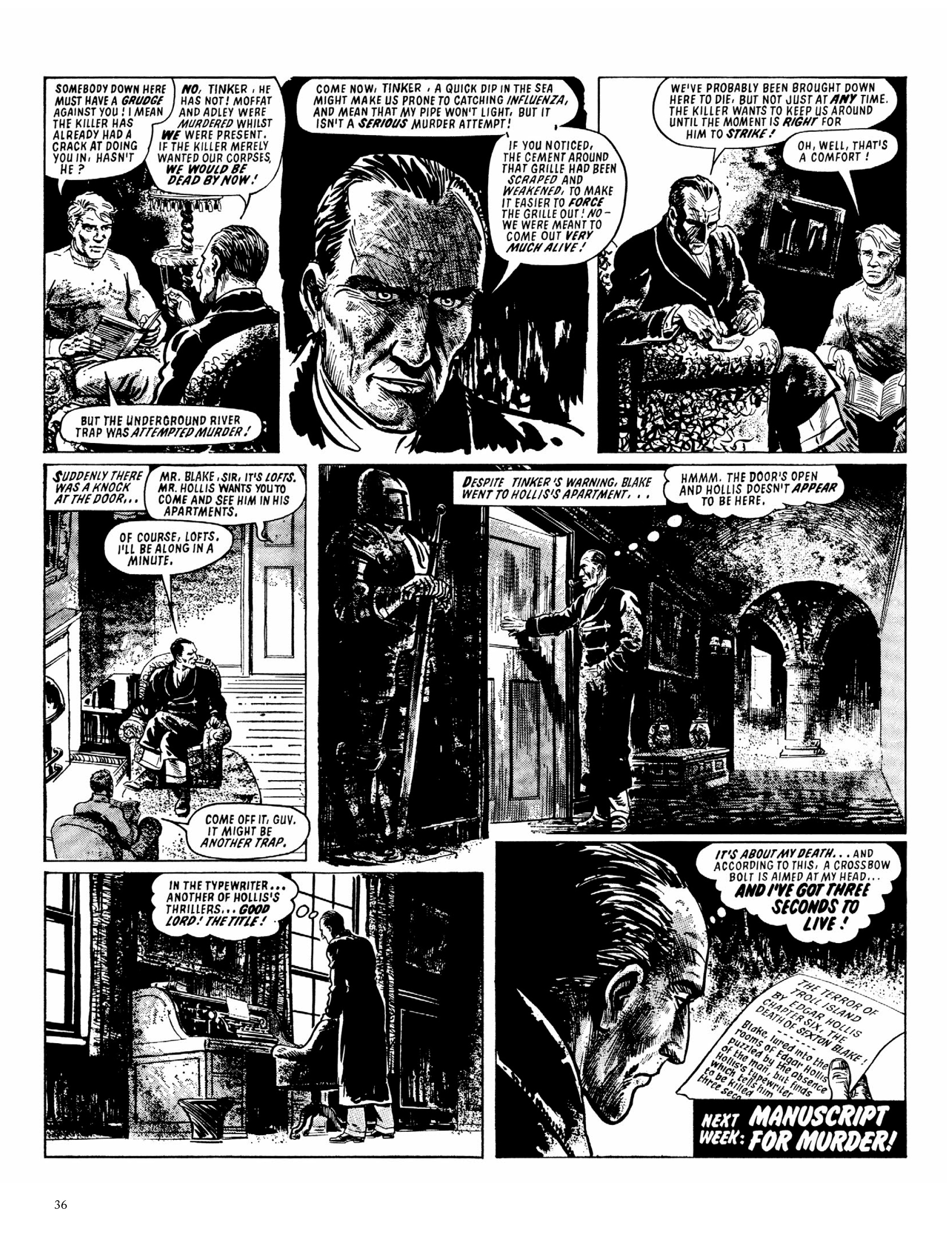 Read online The Return of Sexton Blake comic -  Issue # TPB - 38