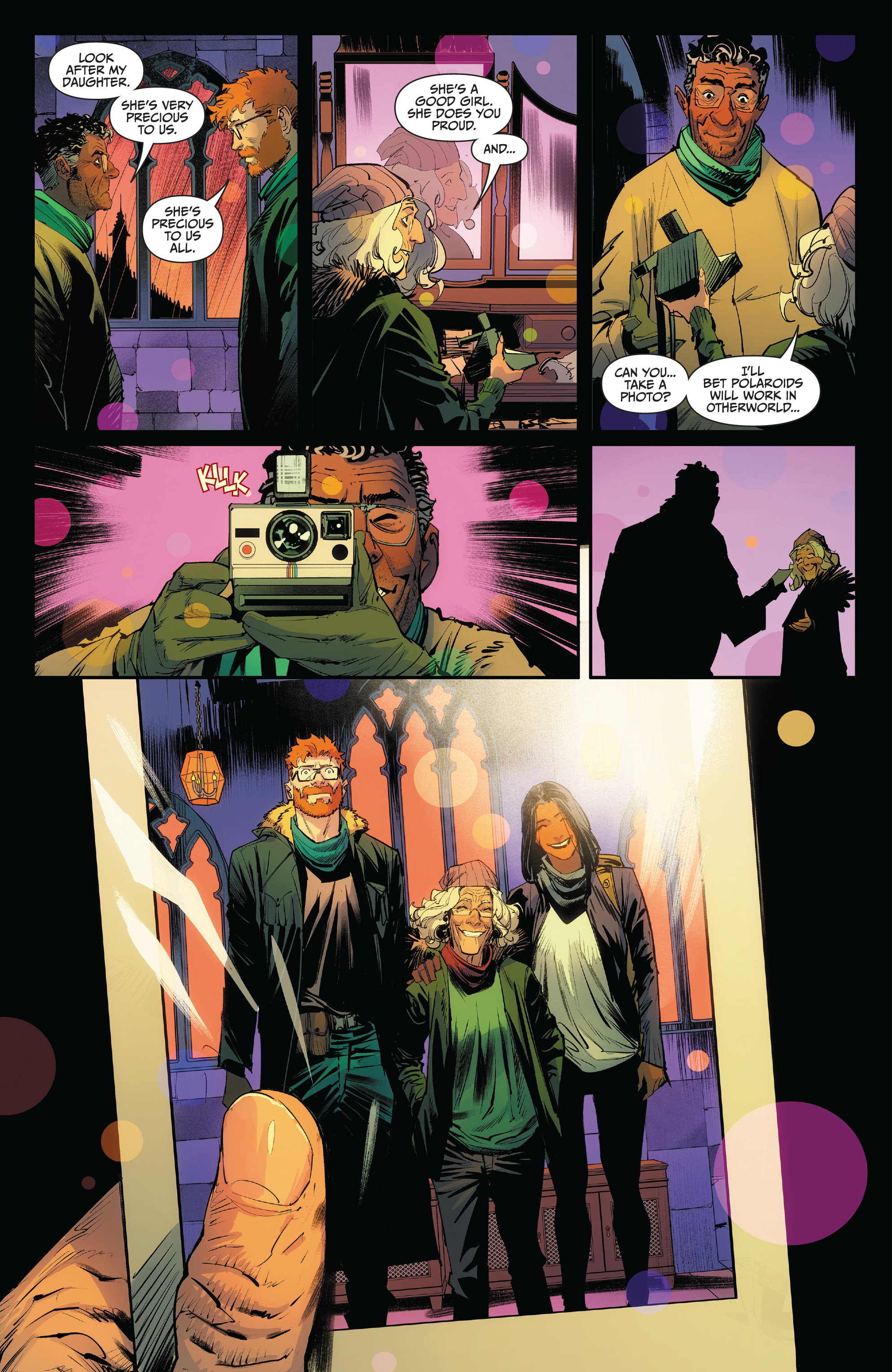 Read online Once & Future comic -  Issue #21 - 19