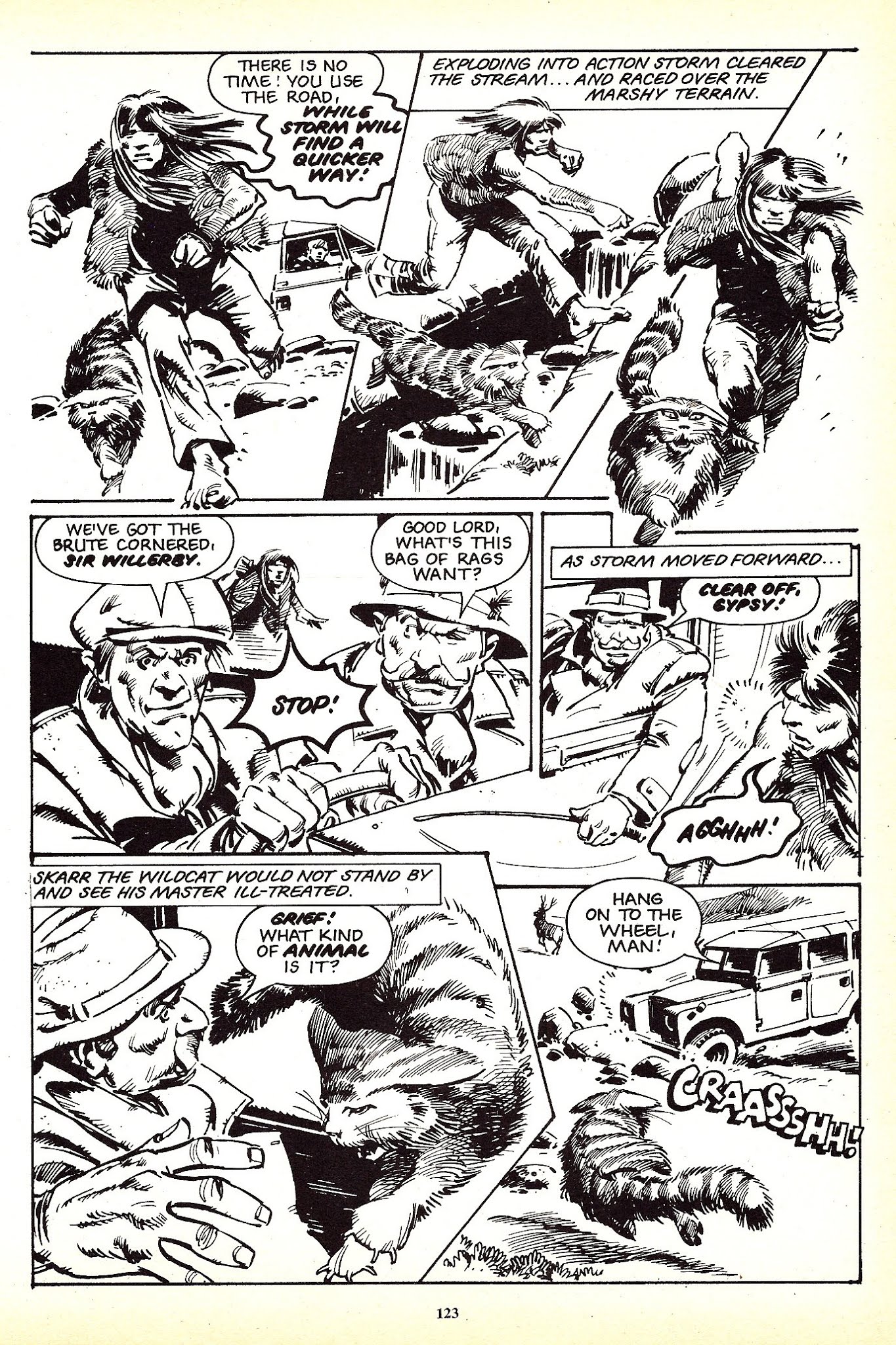 Read online Tornado comic -  Issue # Annual 1981 - 123