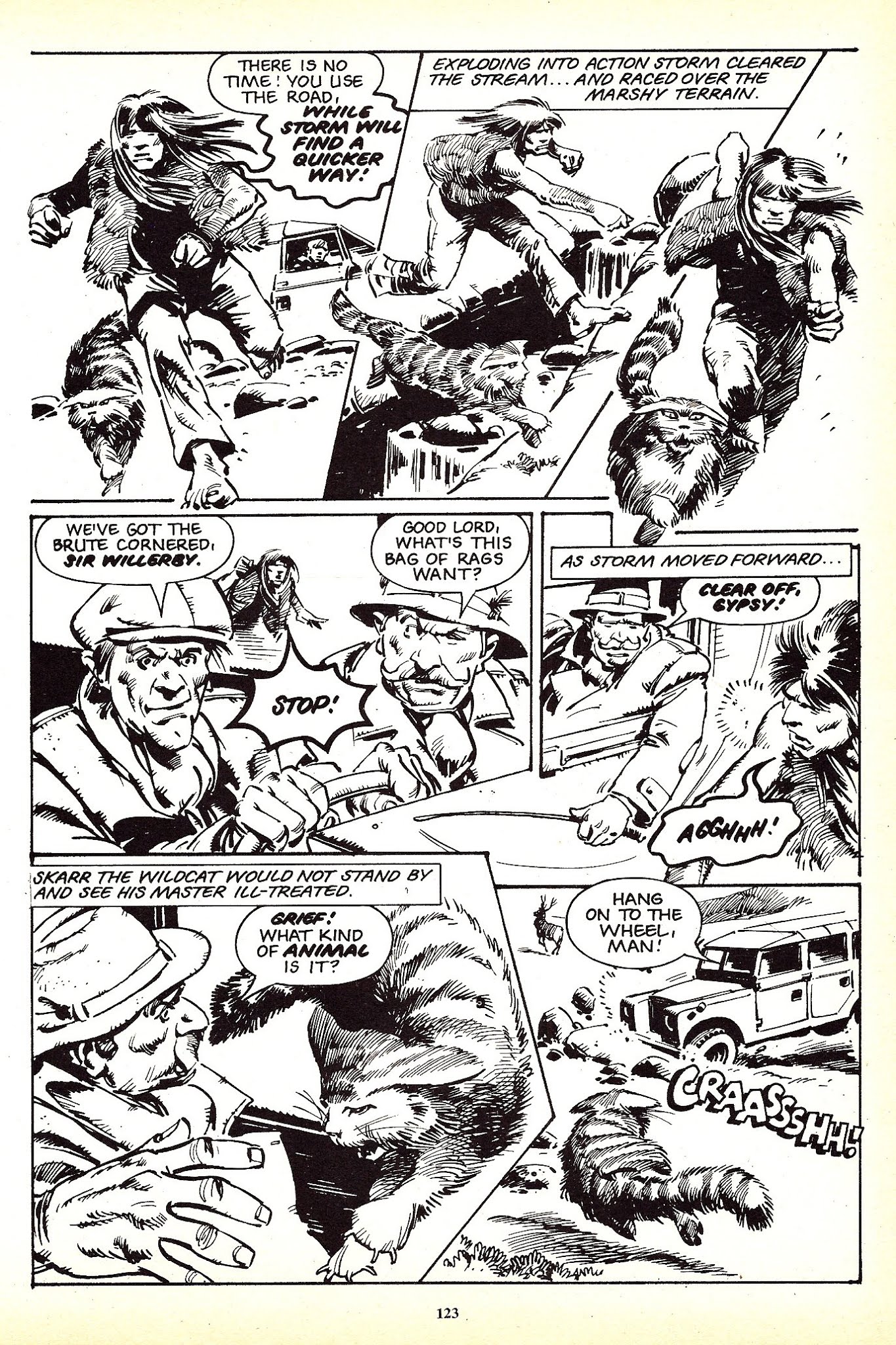 Read online Tornado comic -  Issue # Annual 1981 - 123