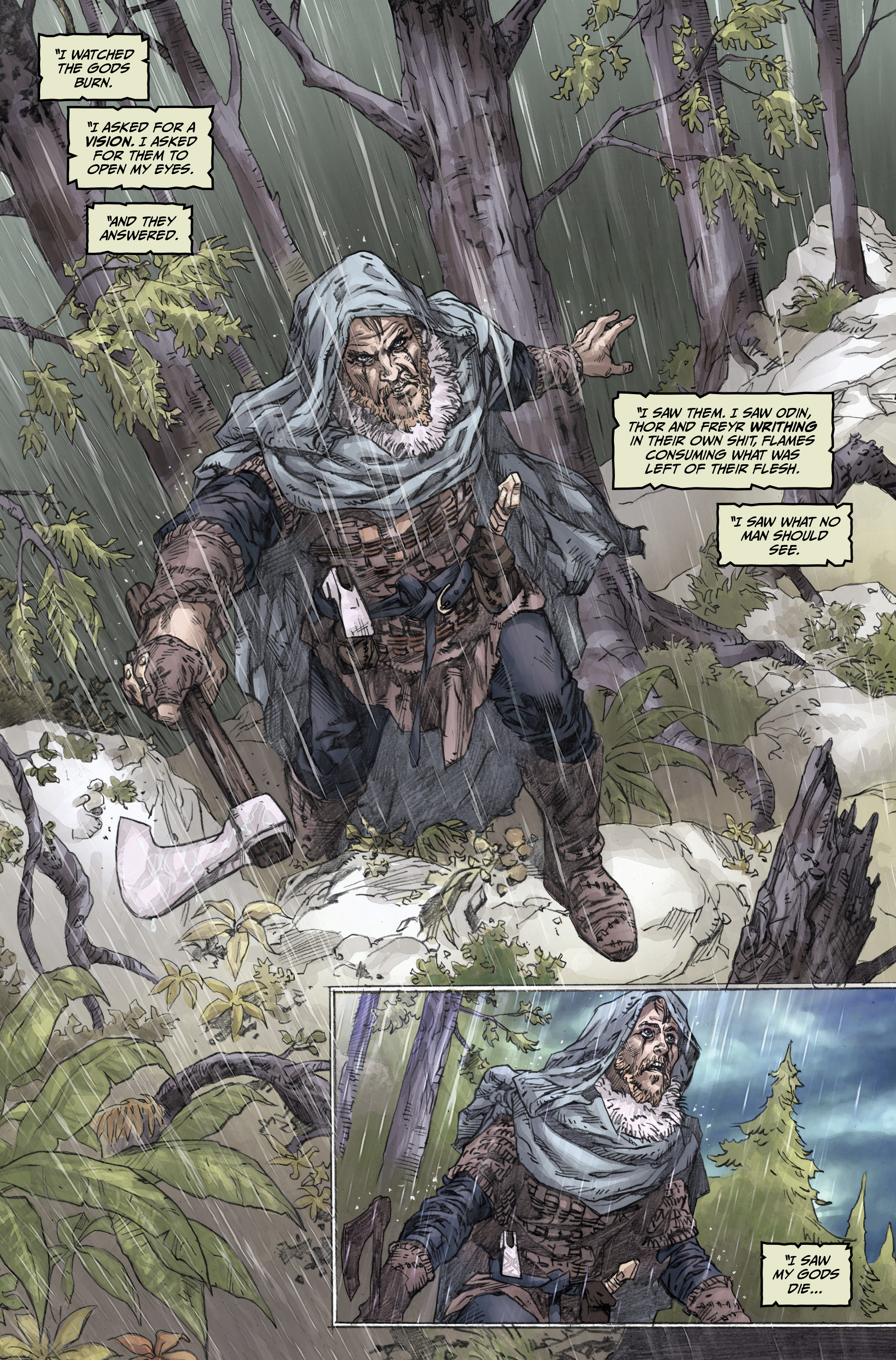 Read online Vikings: Uprising comic -  Issue #2 - 3