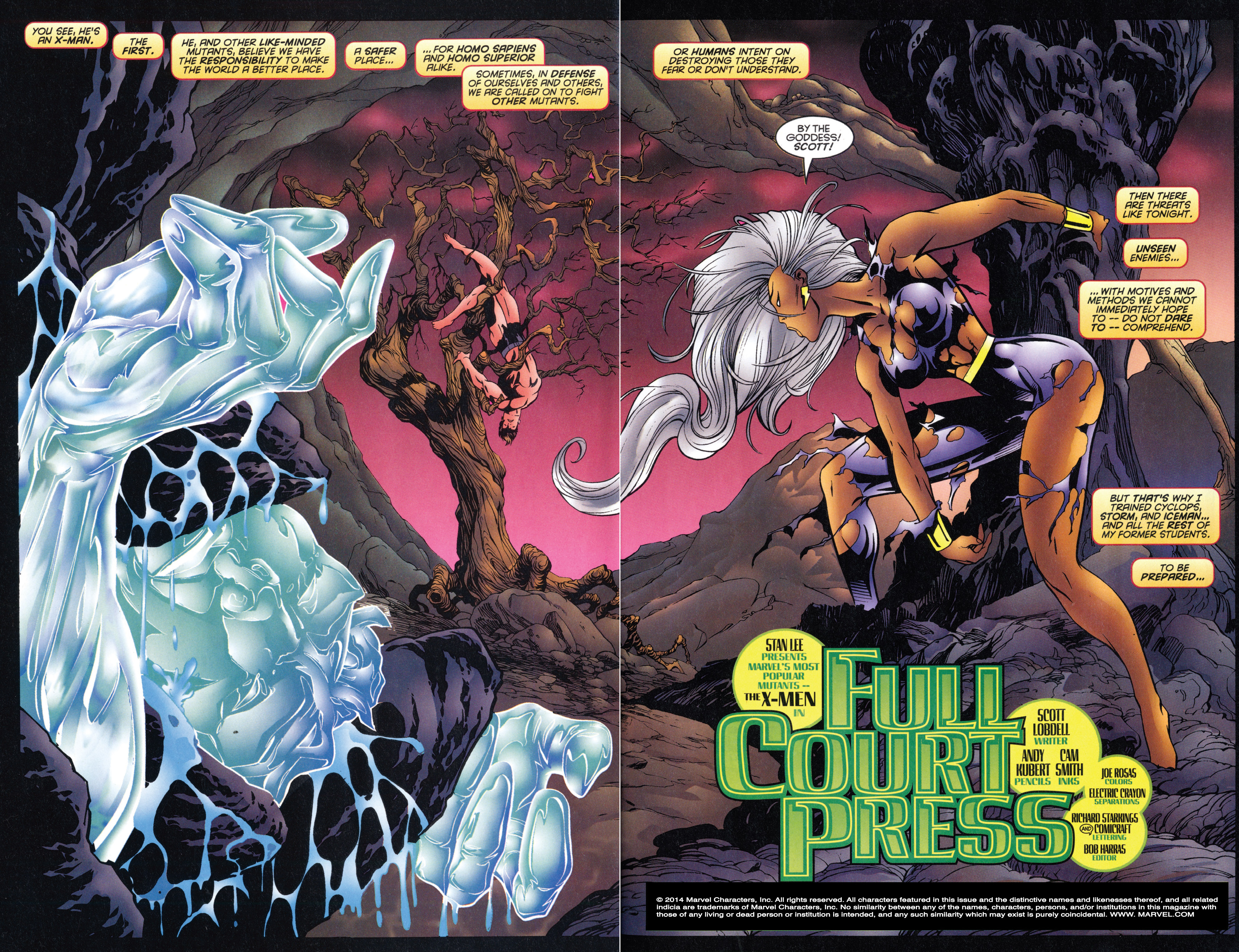 Read online X-Men (1991) comic -  Issue #50 - 4