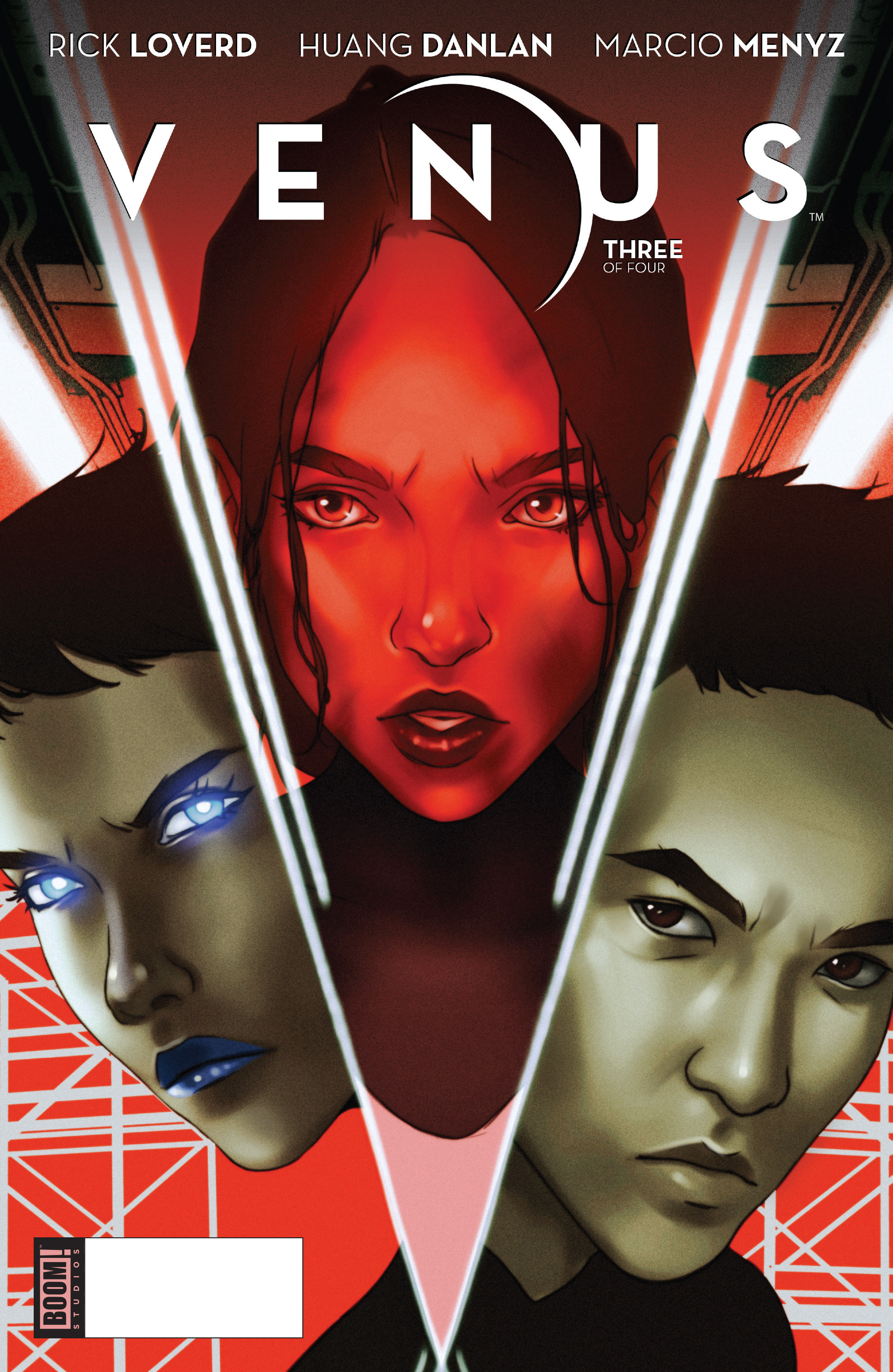 Read online Venus (2015) comic -  Issue #3 - 1