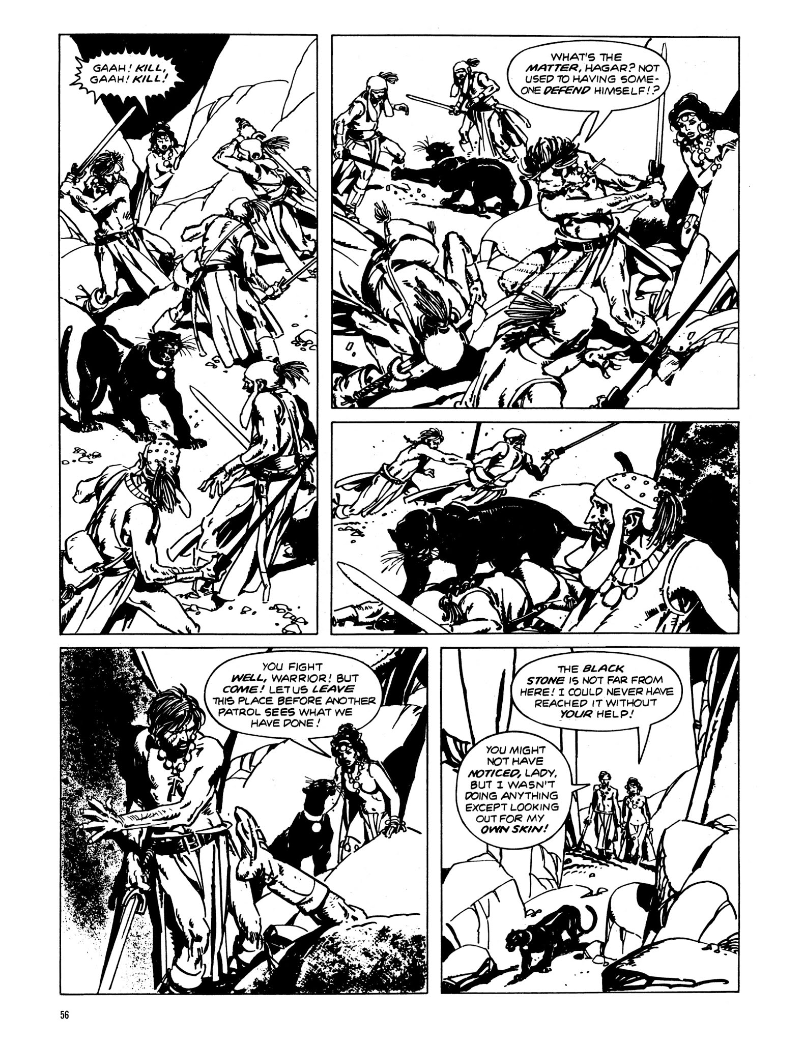 Read online Eerie Archives comic -  Issue # TPB 24 (Part 1) - 58