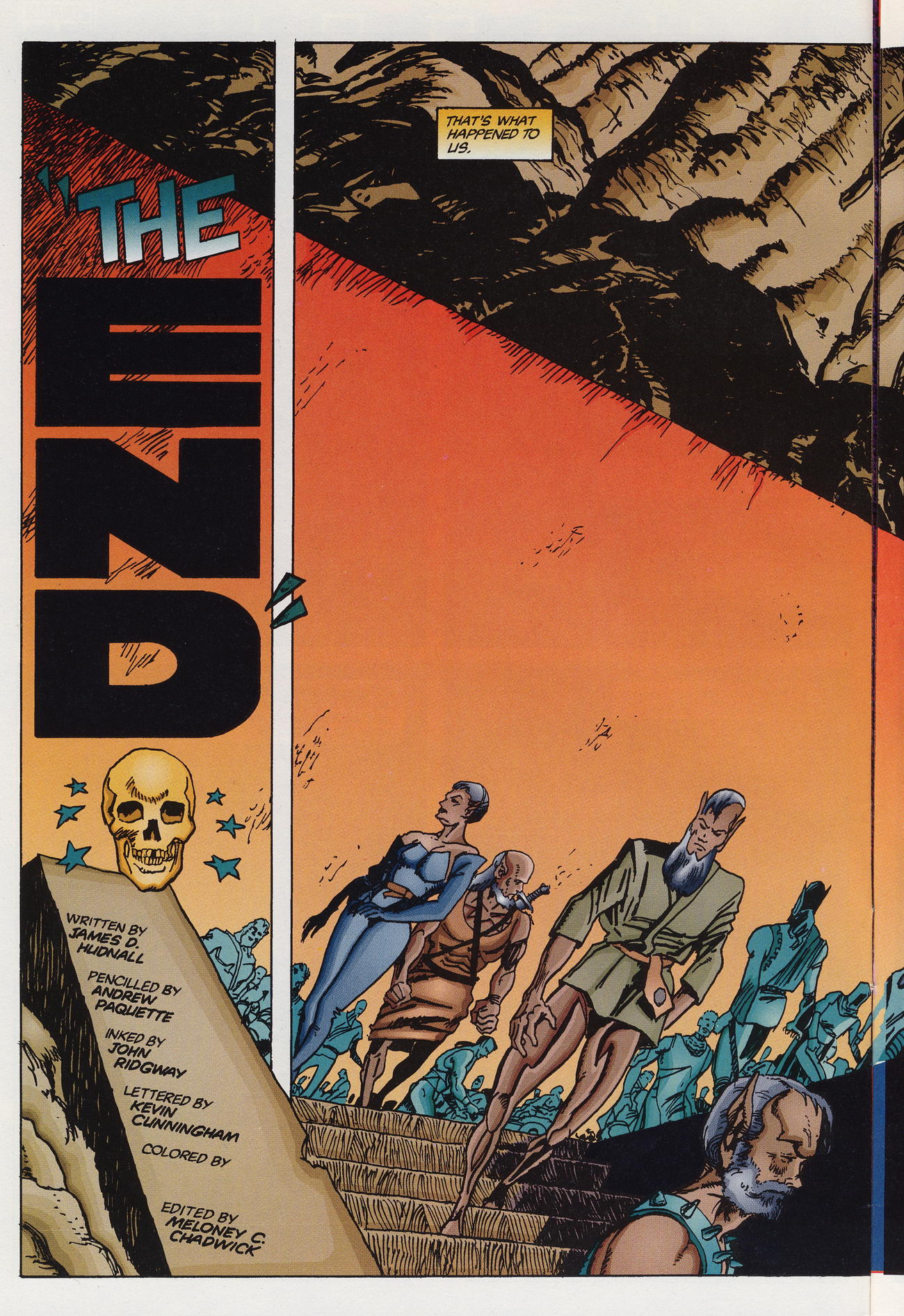 Read online Harsh Realm comic -  Issue #6 - 5