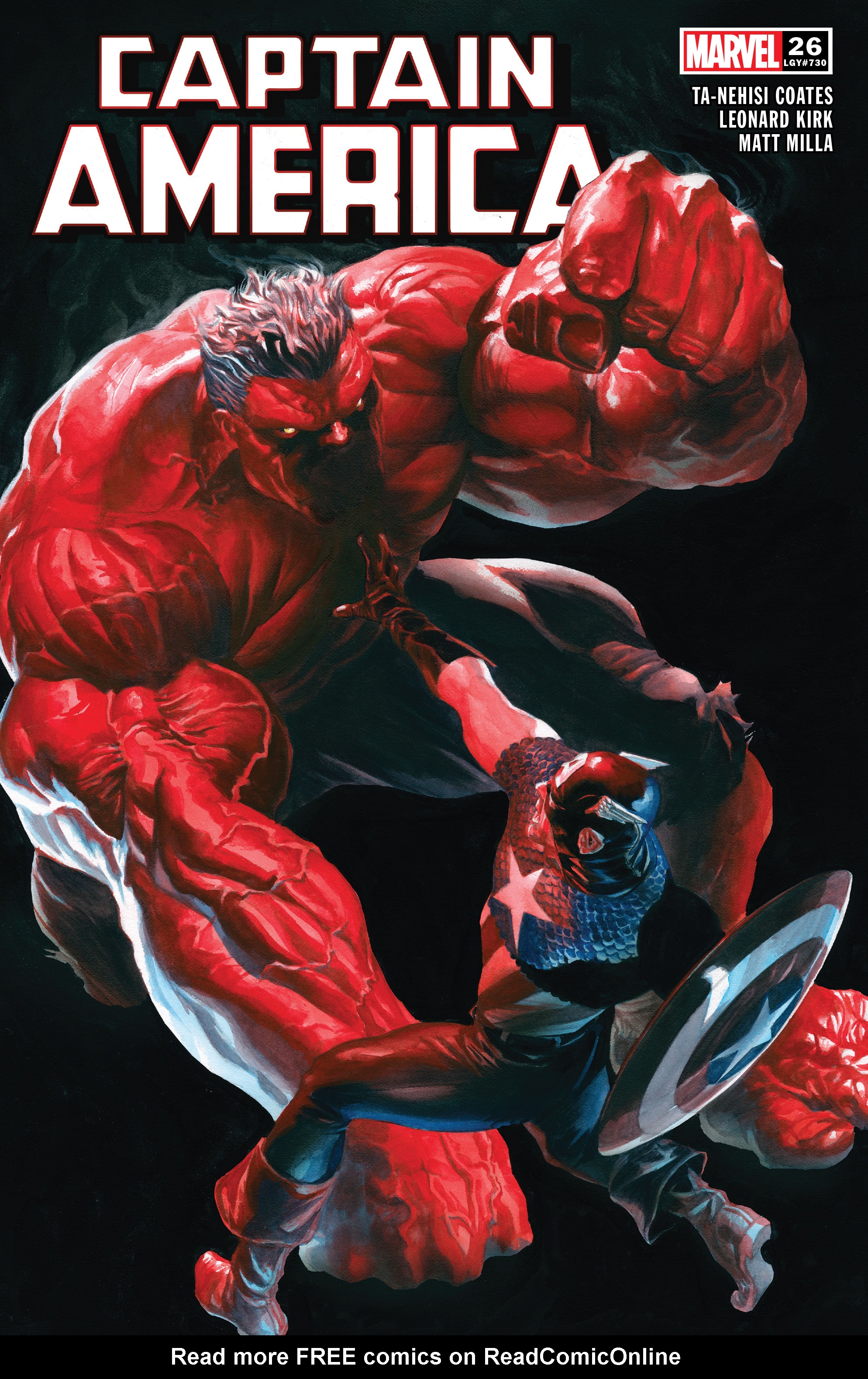 Read online Captain America (2018) comic -  Issue #26 - 1