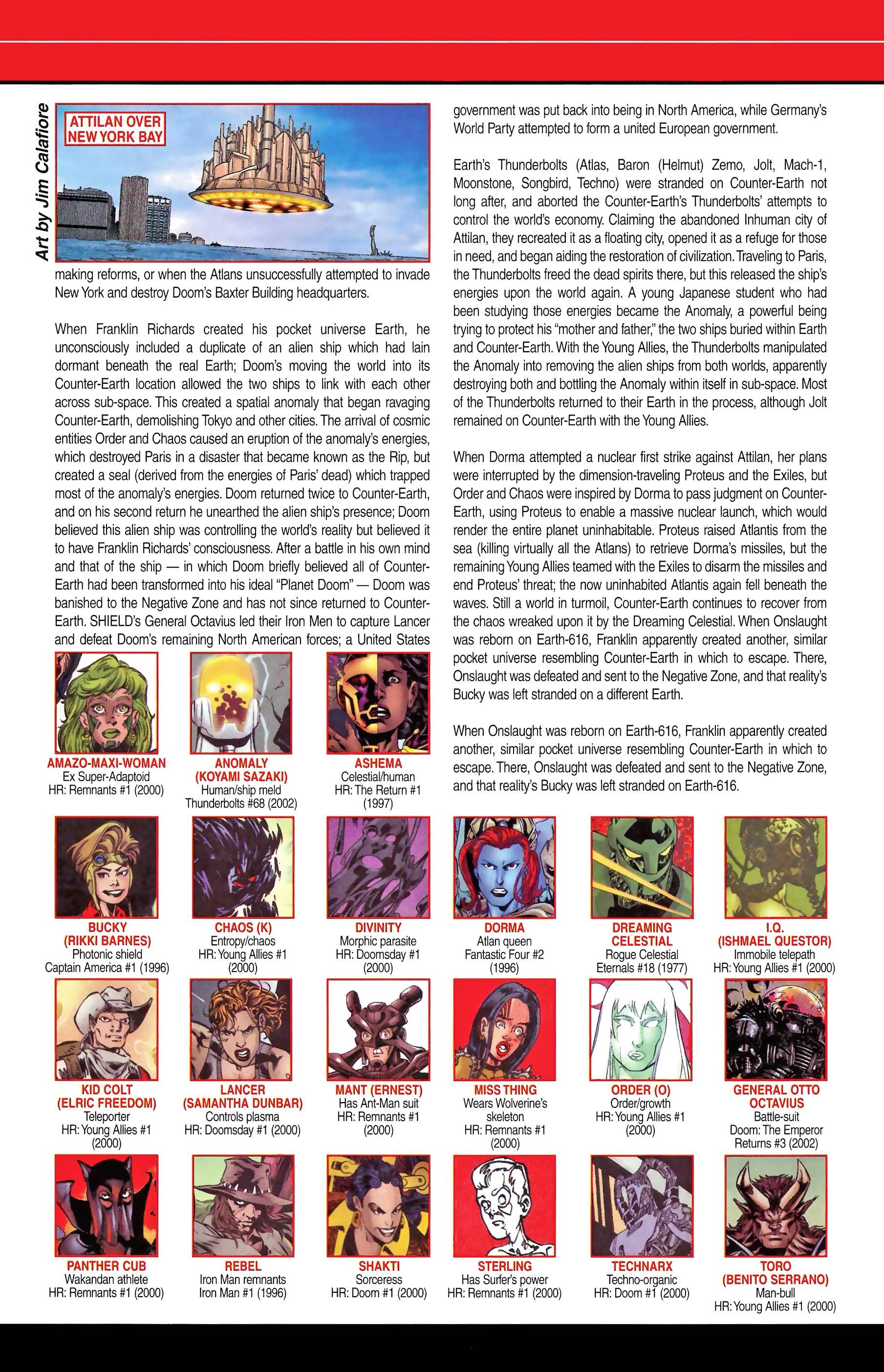 Read online Official Handbook of the Marvel Universe A to Z comic -  Issue # TPB 2 (Part 2) - 122