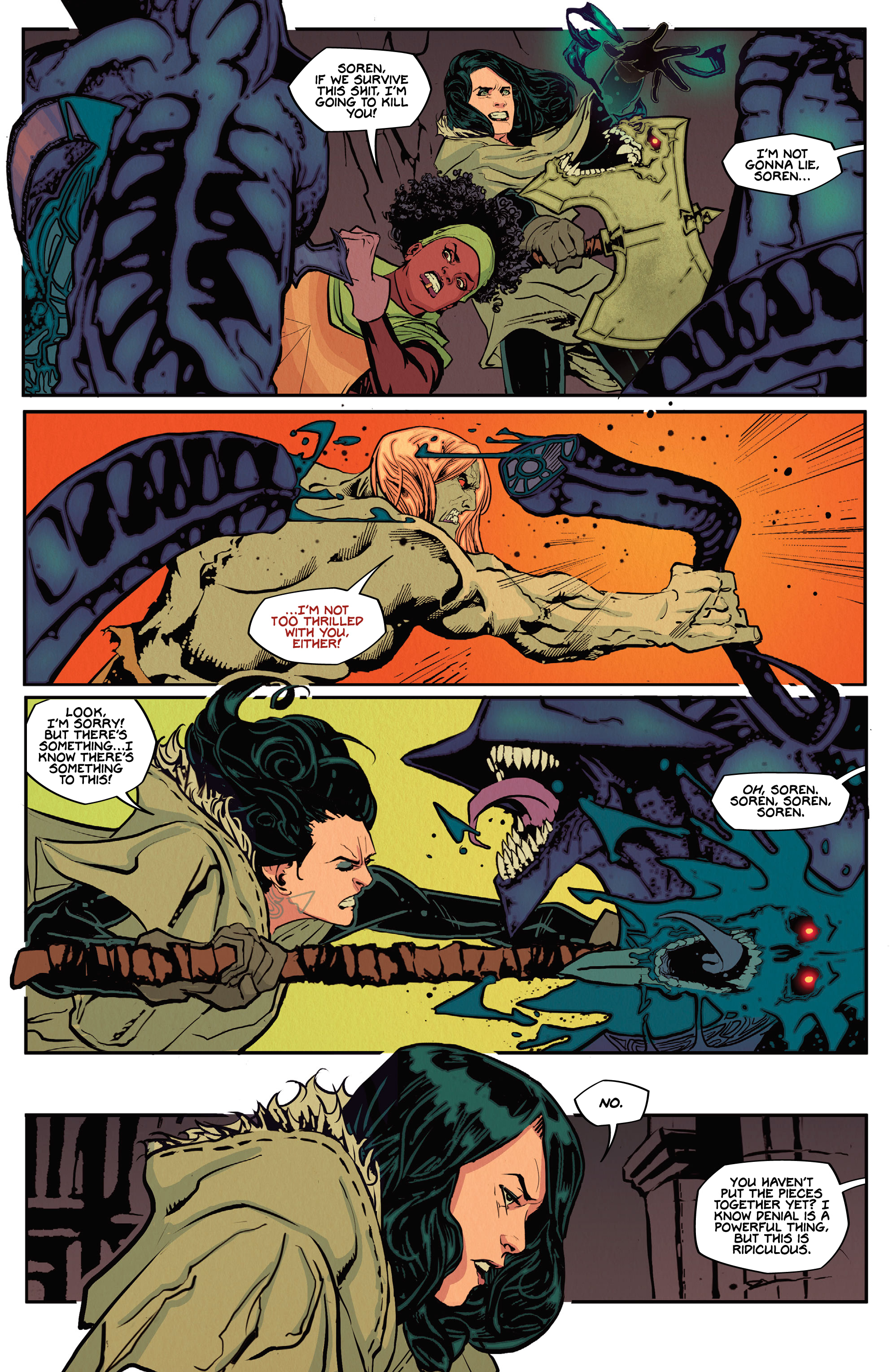 Read online Barbaric Hell to Pay comic -  Issue #2 - 27
