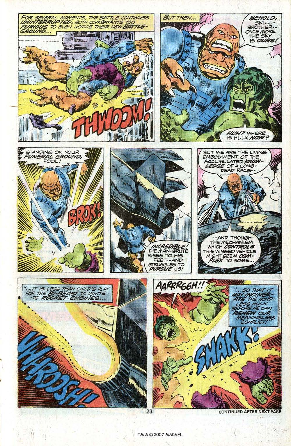 The Incredible Hulk (1968) issue 216 - Page 25
