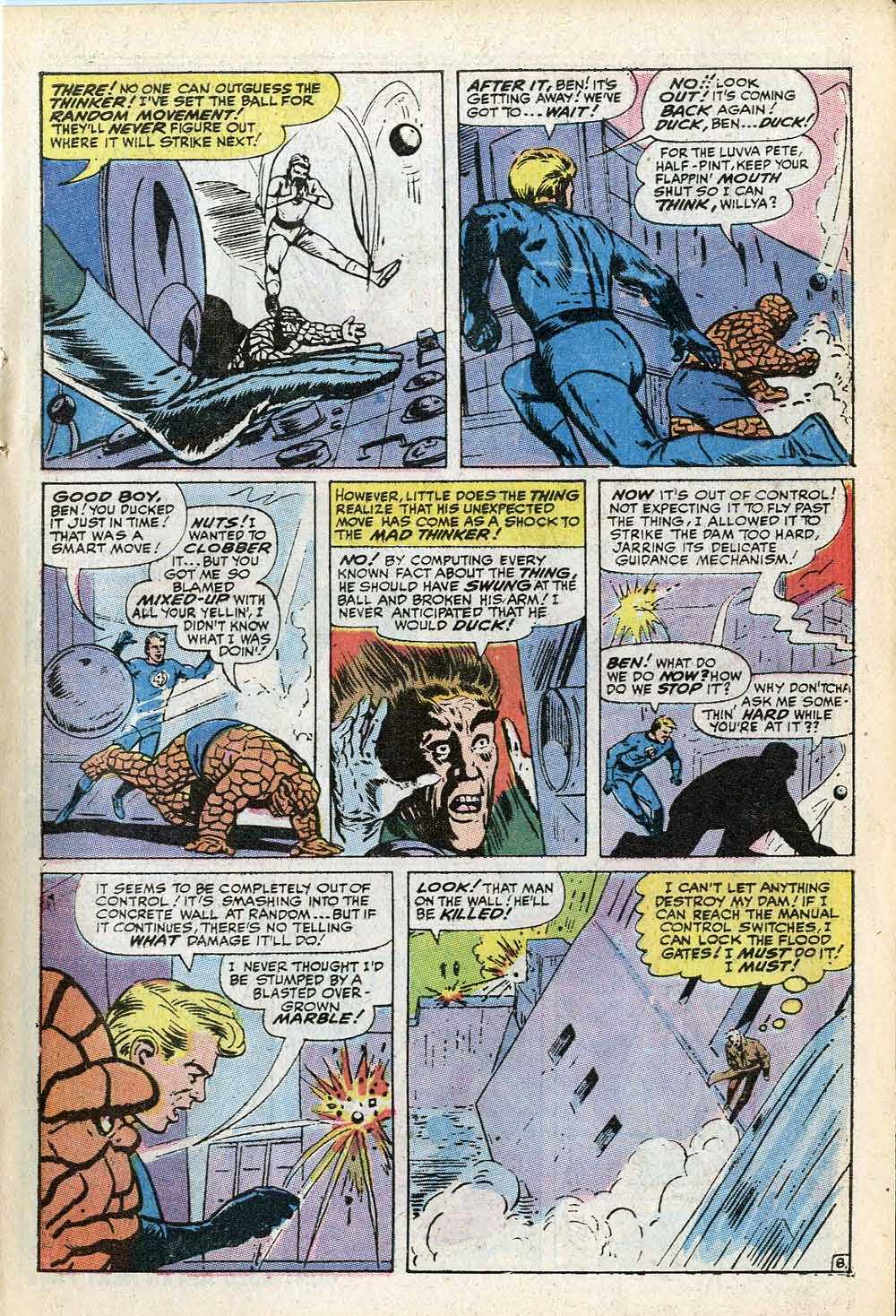 Read online Fantastic Four (1961) comic -  Issue # _Annual 9 - 33