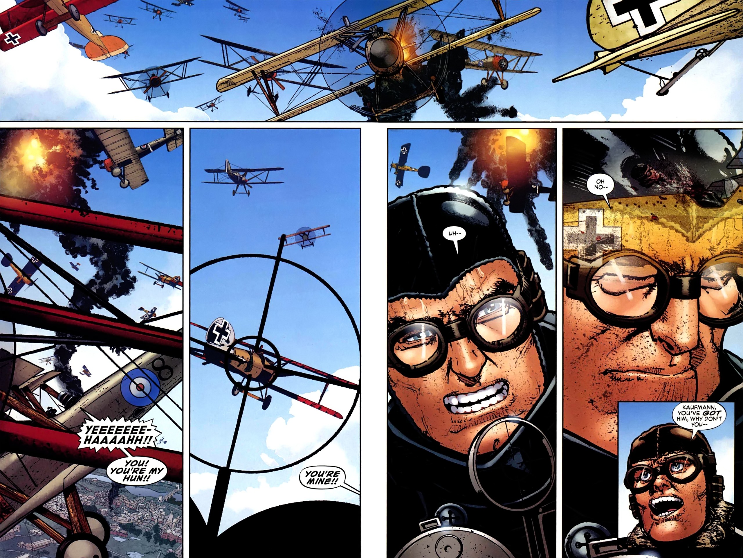 Read online War is Hell: The First Flight of the Phantom Eagle comic -  Issue #2 - 16