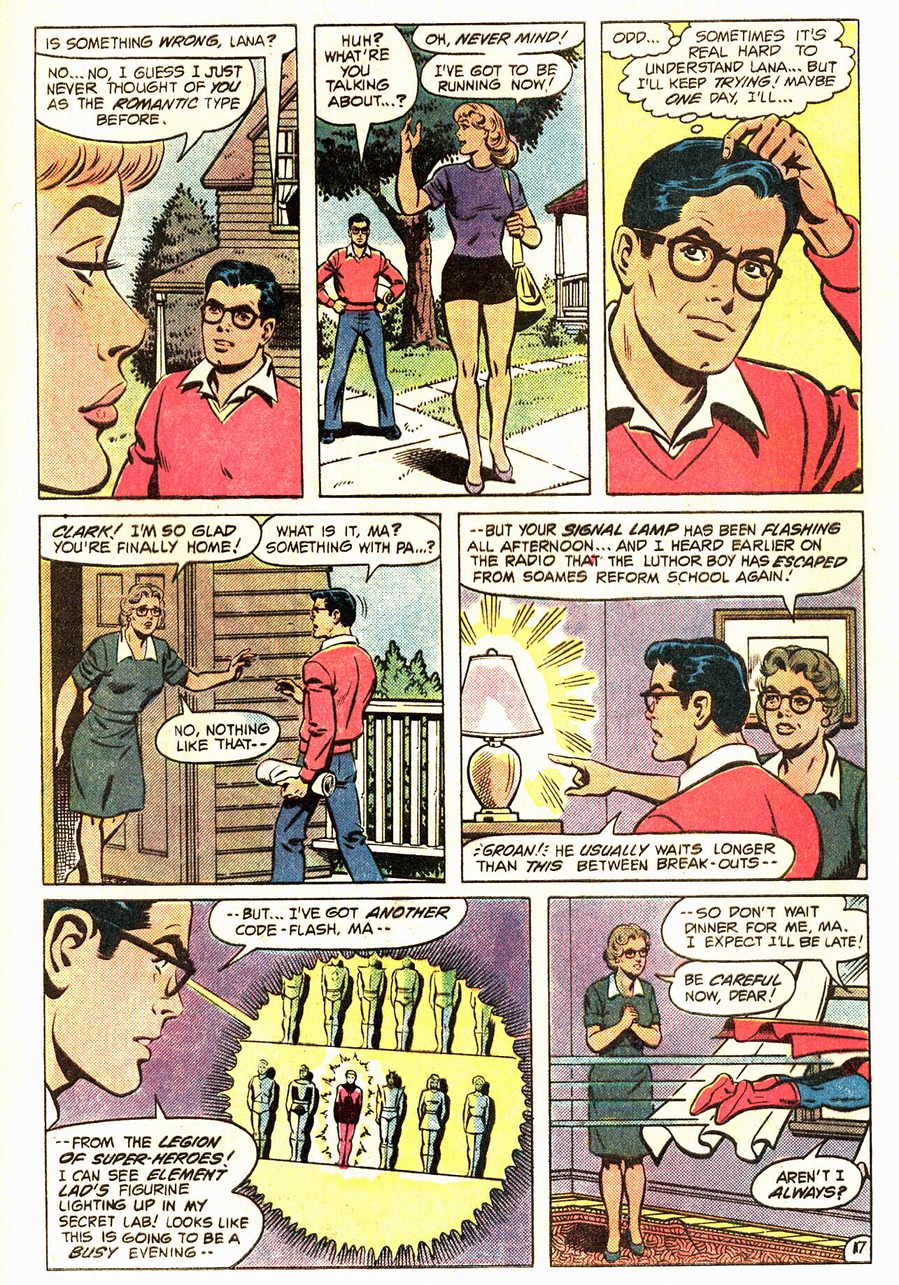 The New Adventures of Superboy 50 Page 17