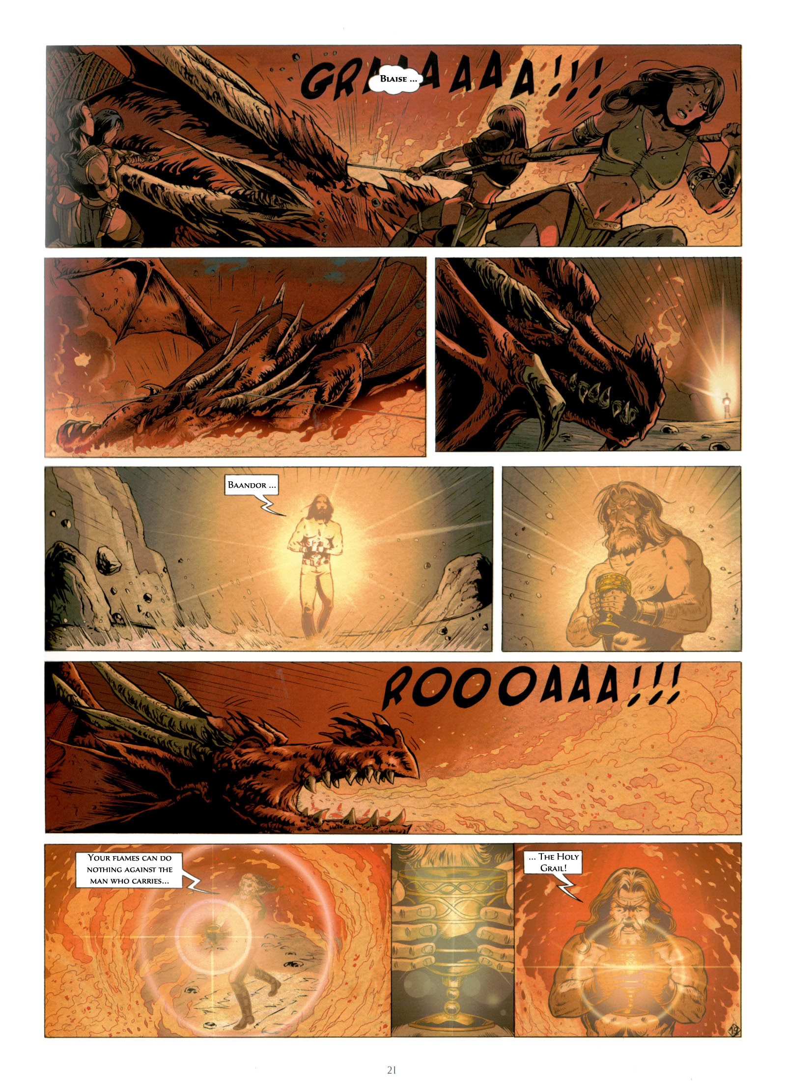 Read online Merlijn comic -  Issue #5 - 20