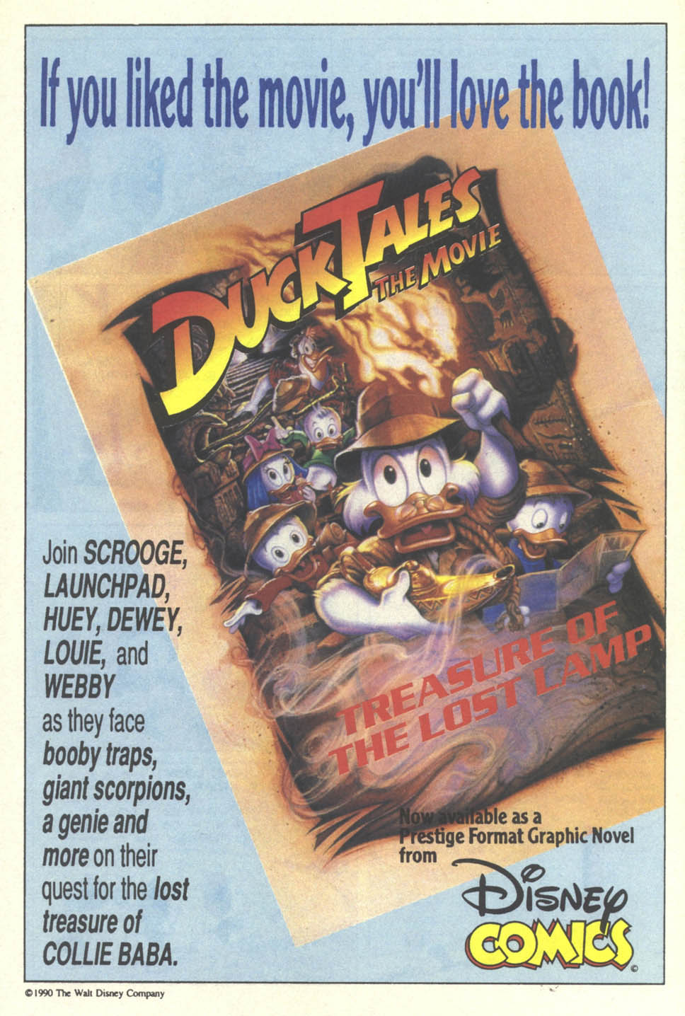 Read online Walt Disney's Comics and Stories comic -  Issue #553 - 10