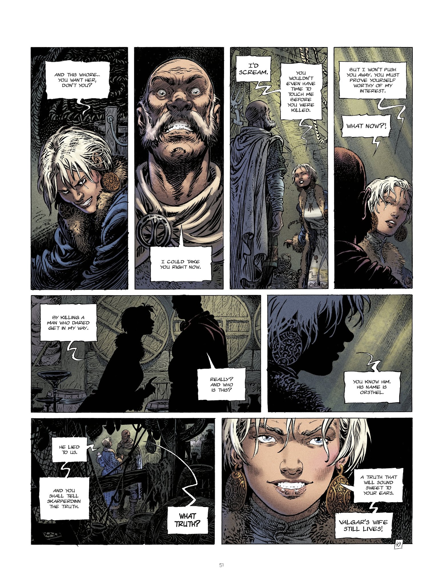 Read online Saga Valta comic -  Issue #1 - 51