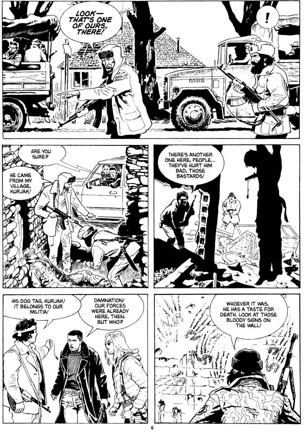 Read online Dampyr comic -  Issue #1 - 7