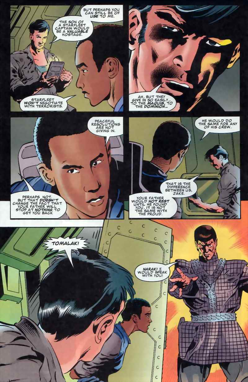 Read online Star Trek: Deep Space Nine (1996) comic -  Issue #8 - 15