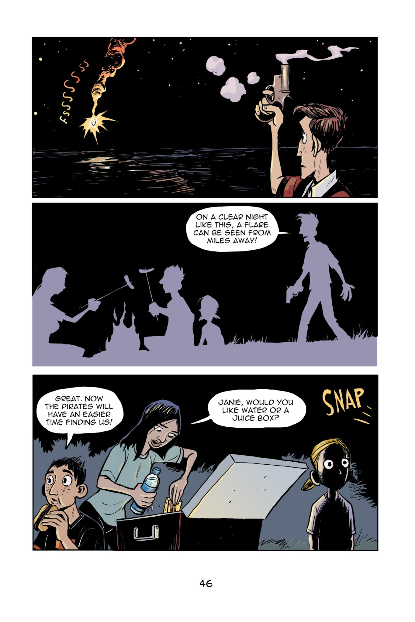 Read online Bad Island comic -  Issue # TPB - 50