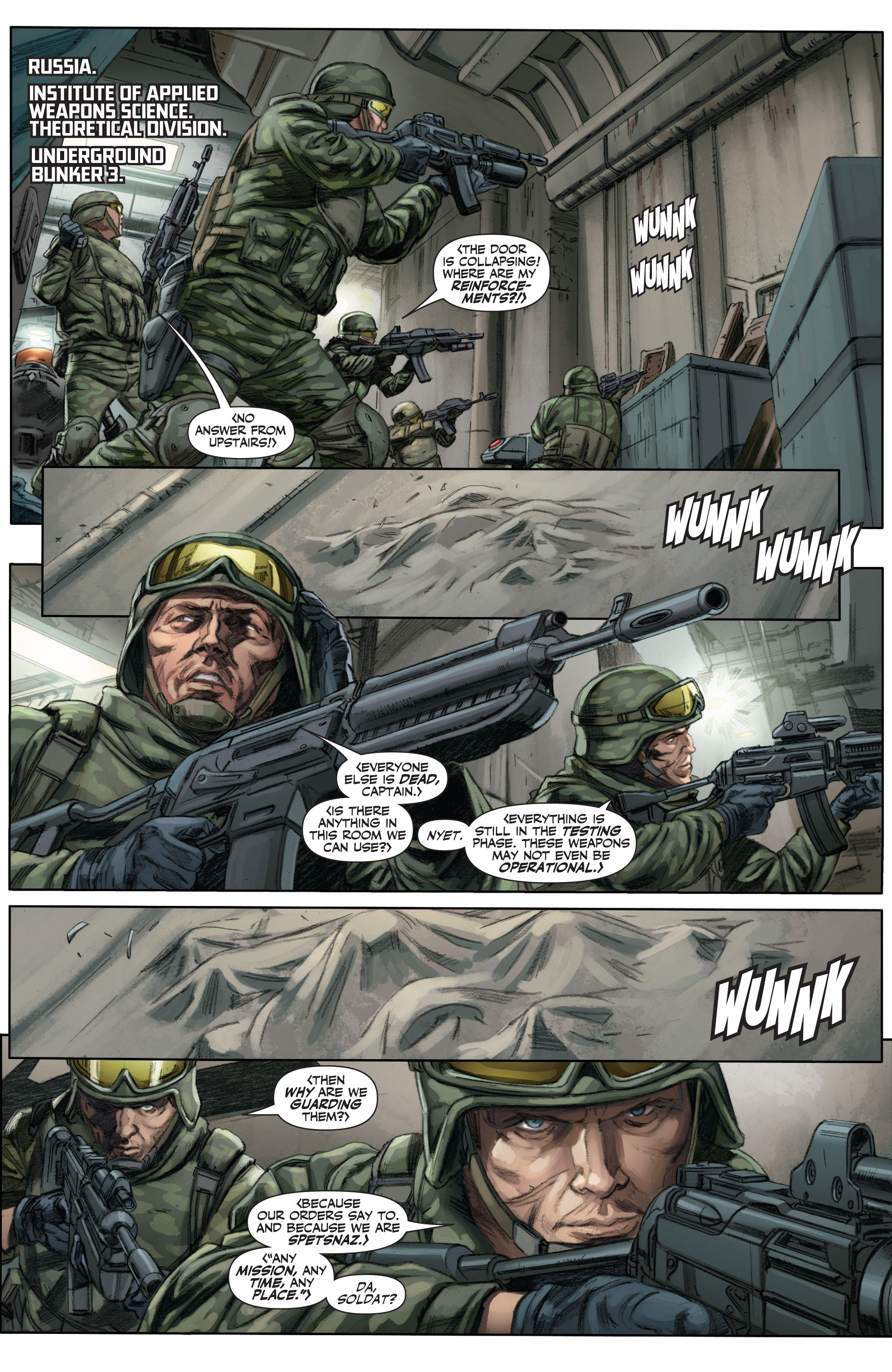 Read online Armor Hunters comic -  Issue #1 - 3