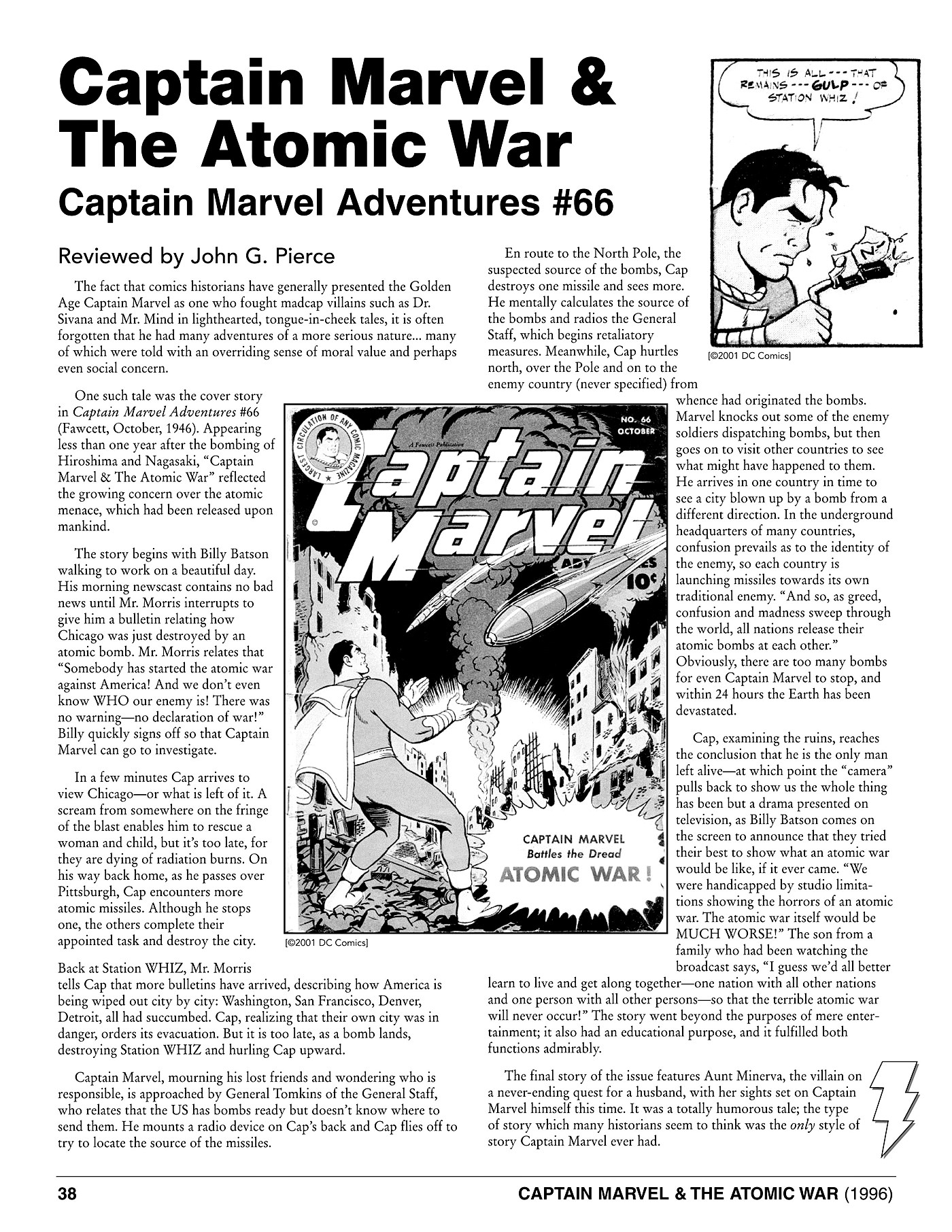 Read online Fawcett Companion comic -  Issue # TPB (Part 1) - 40