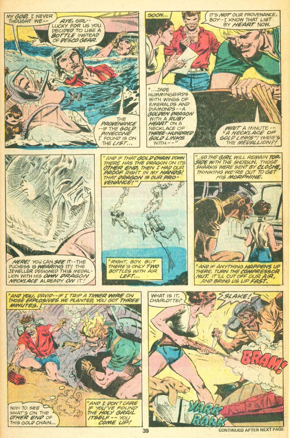 Read online The Deep (1977) comic -  Issue # Full - 30