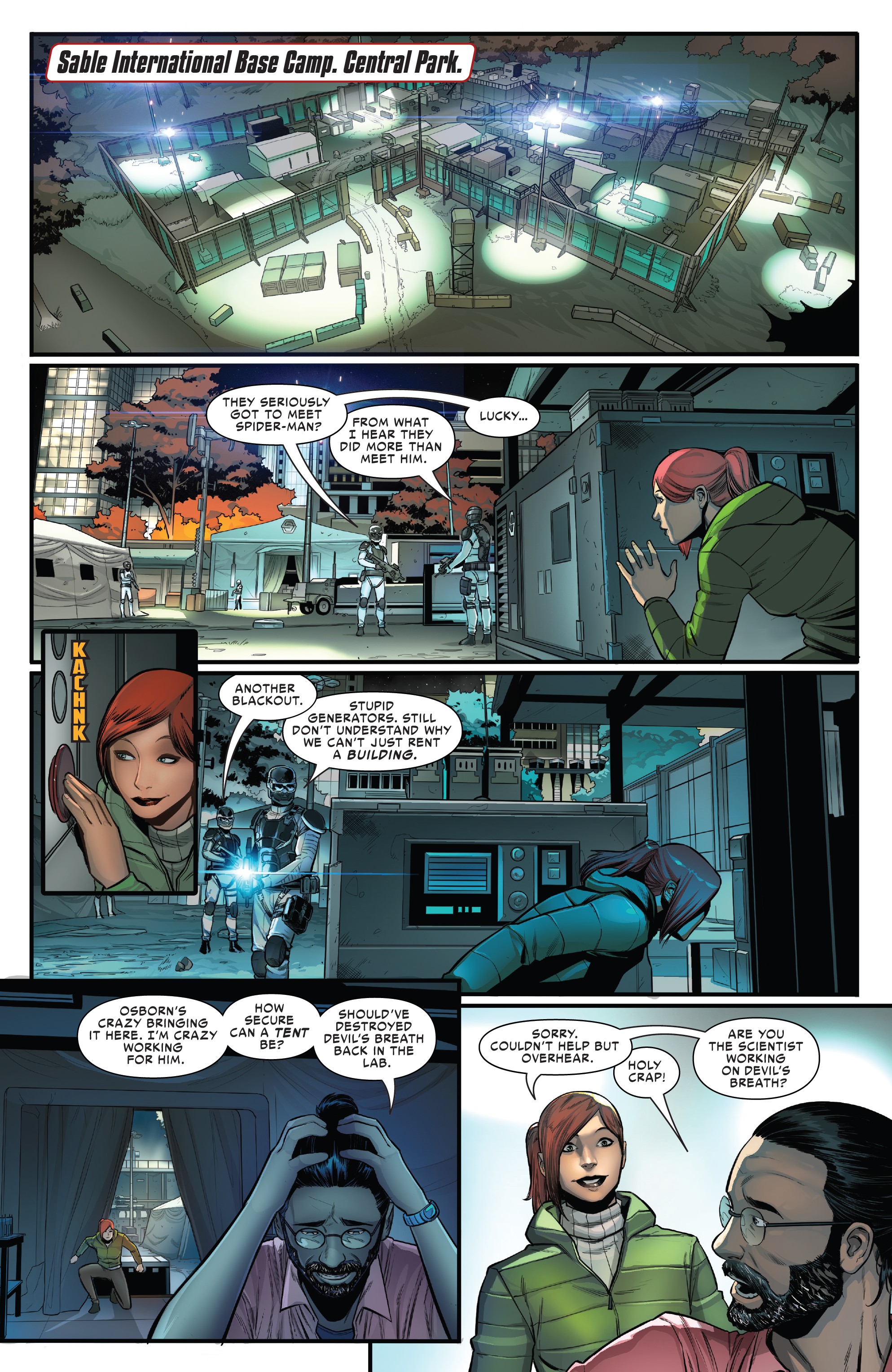 Read online Marvel's Spider-Man: City At War comic -  Issue #3 - 15