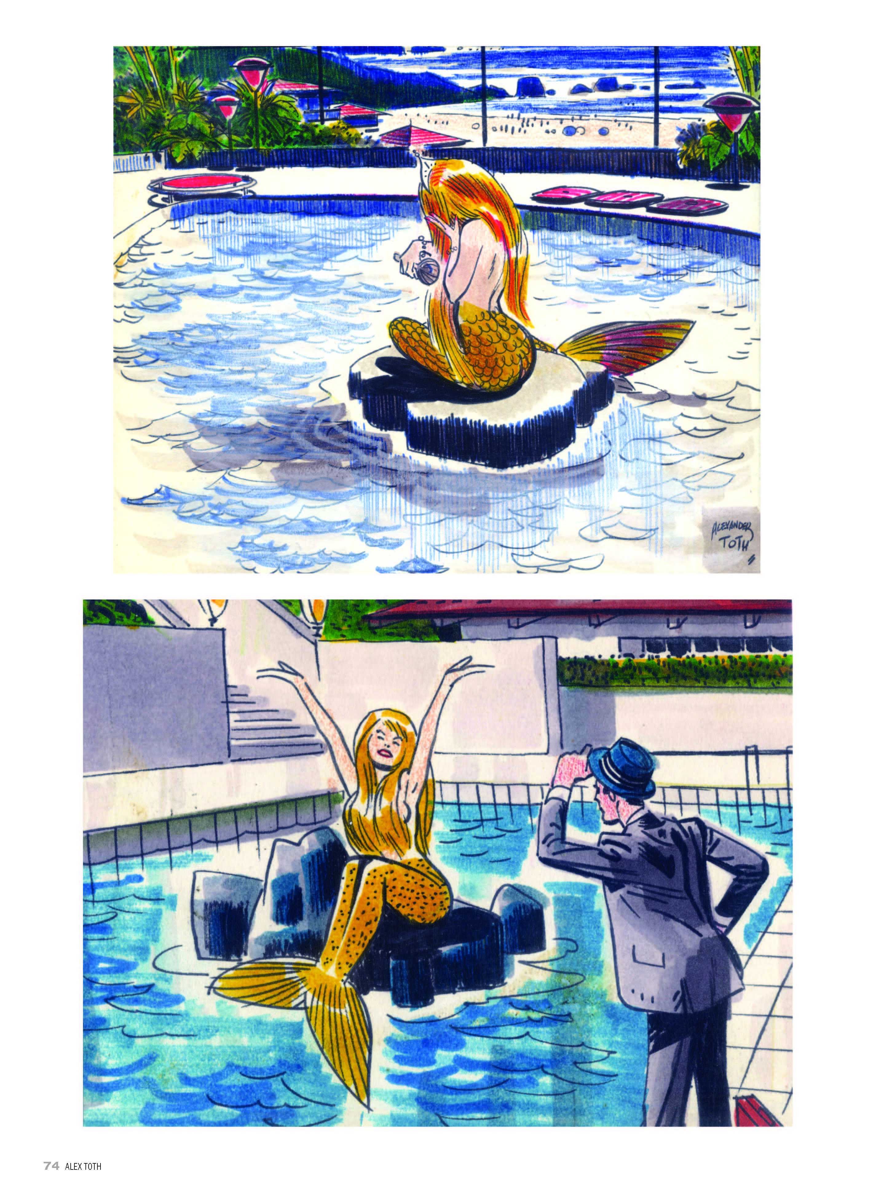 Read online Genius, Animated: The Cartoon Art of Alex Toth comic -  Issue # TPB (Part 1) - 75