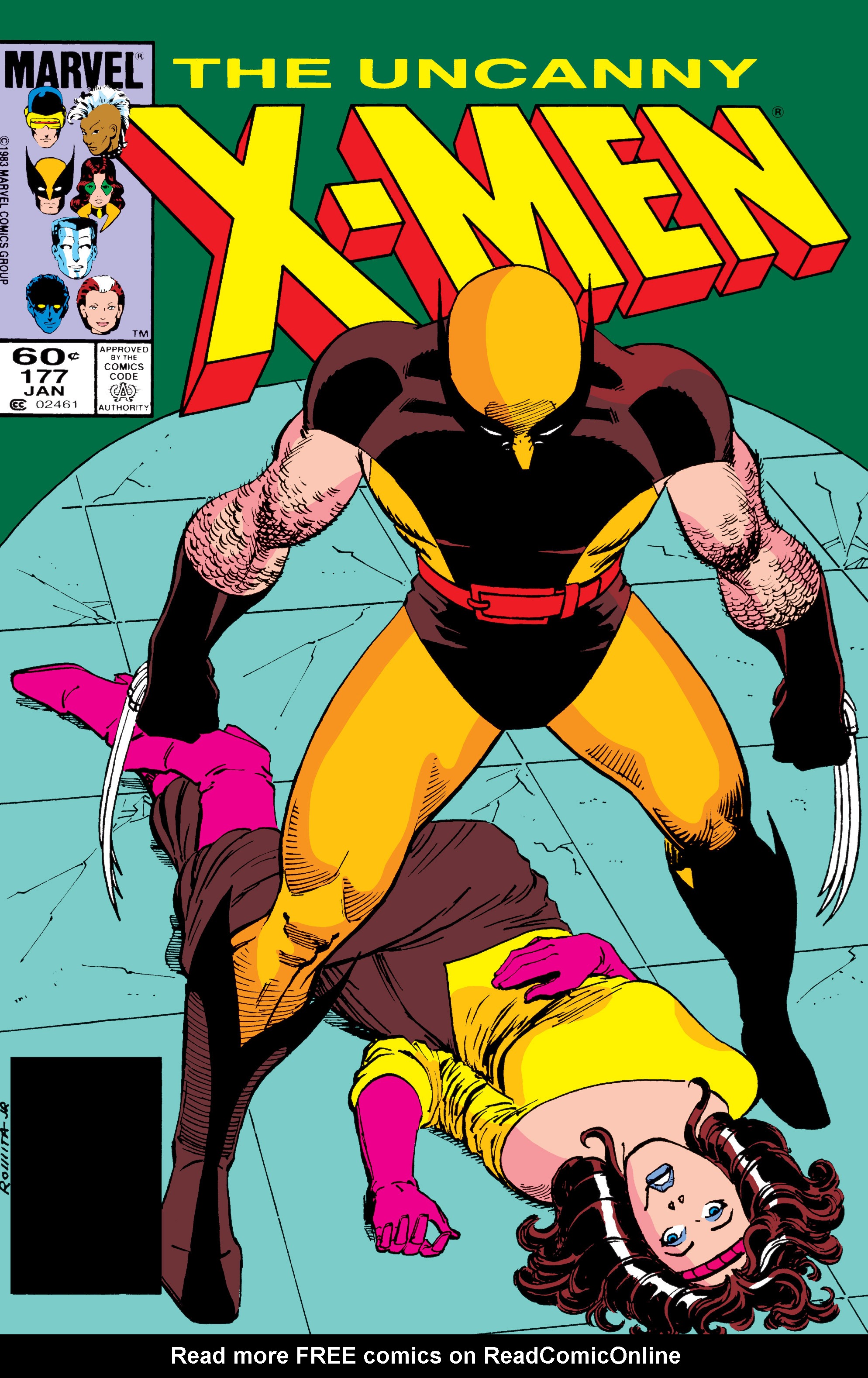 Read online Uncanny X-Men (1963) comic -  Issue #177 - 1