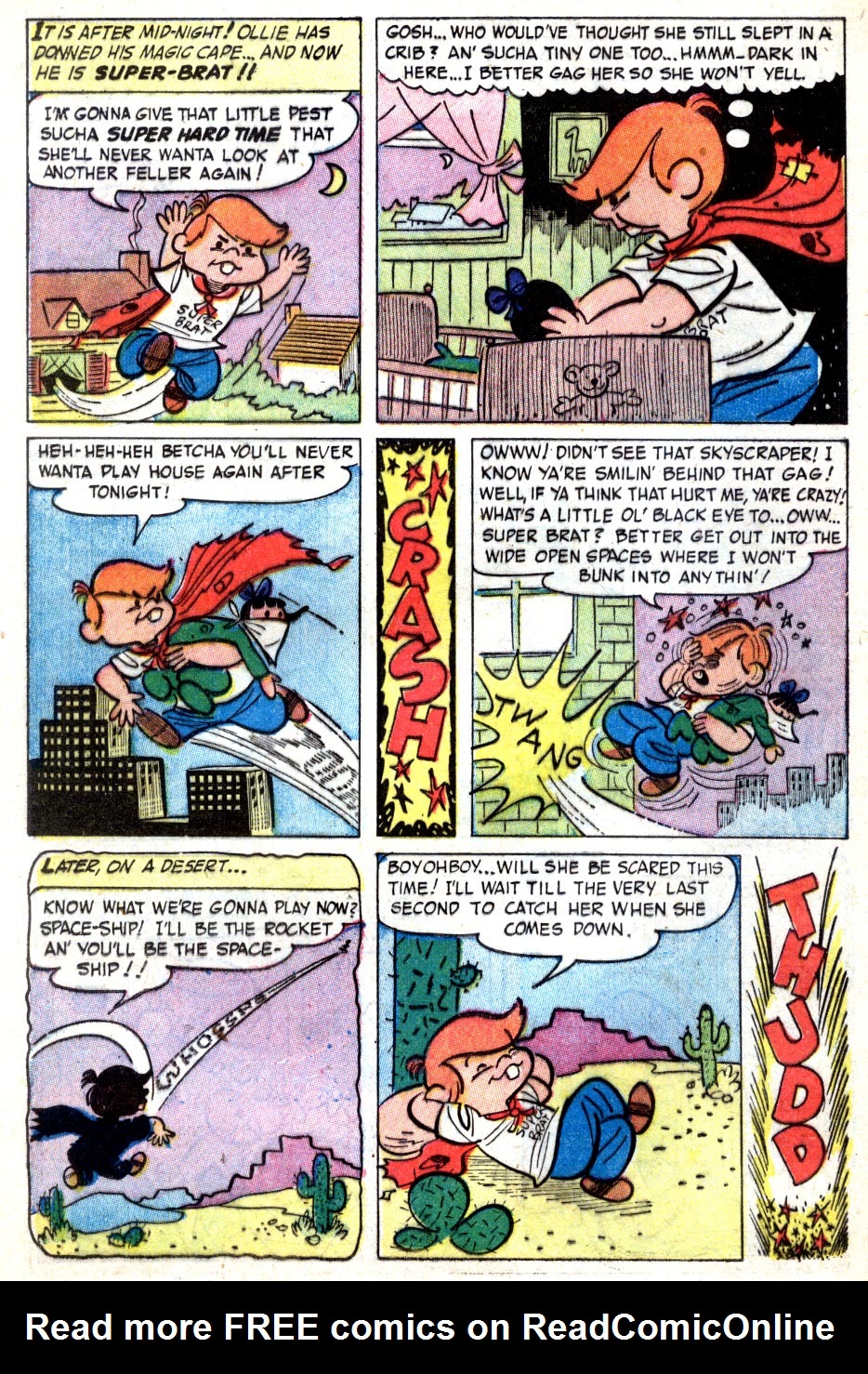 Read online Super-Brat! comic -  Issue #3 - 24